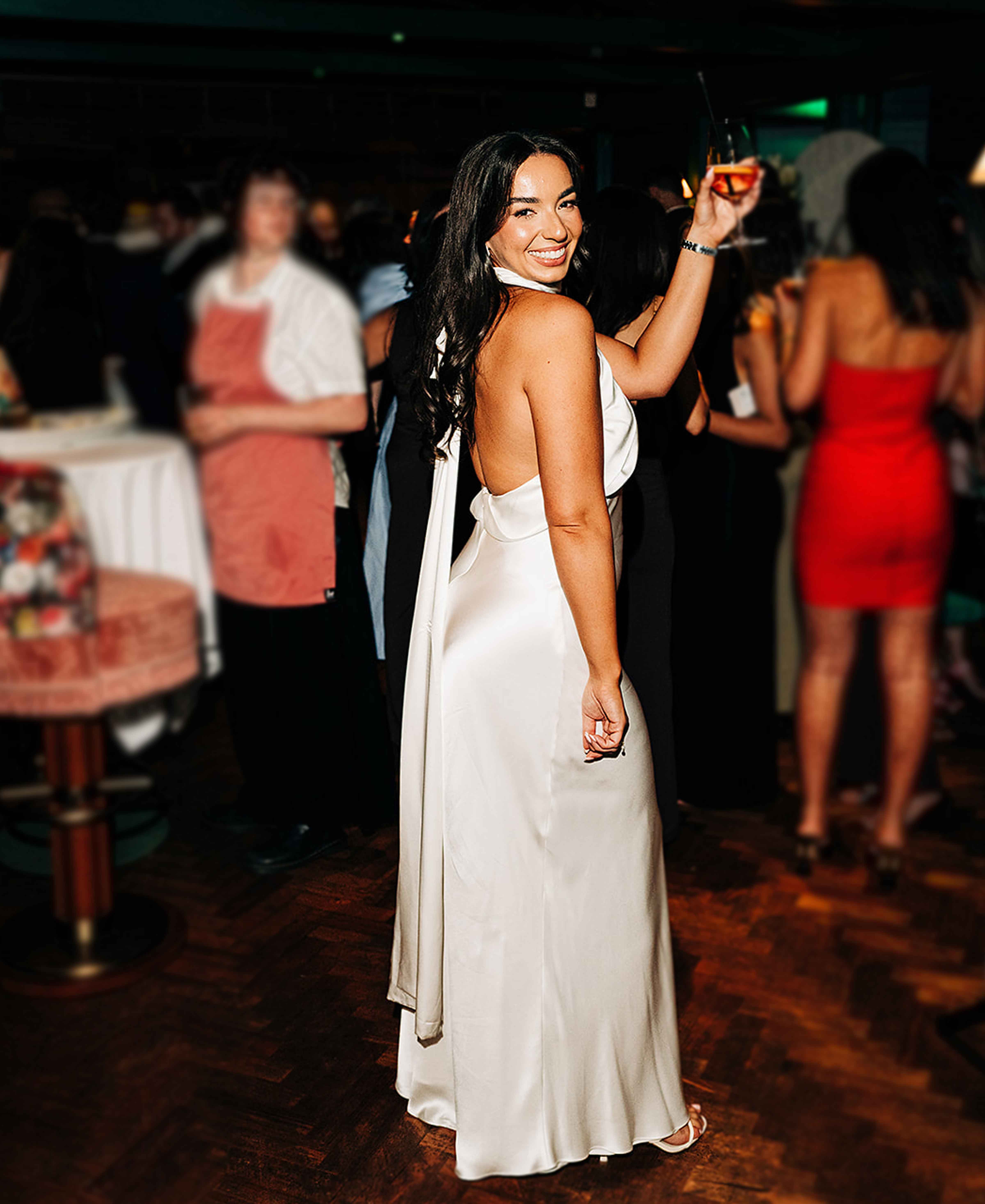 Real Bride Lily | A Modern Engagement Look by Sani 3