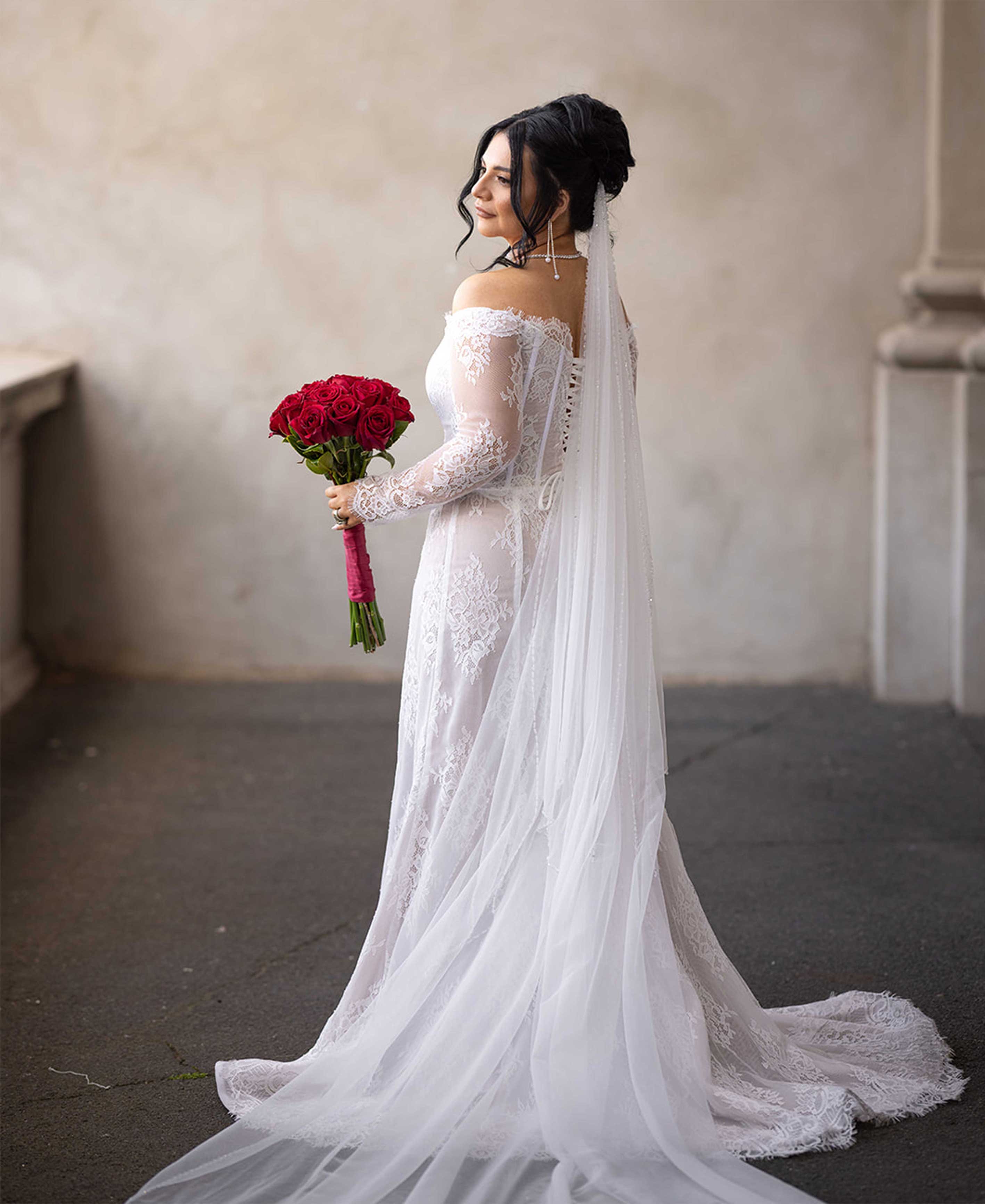 Real Bride Christina | A Stunning Bridal Look by Sani 5