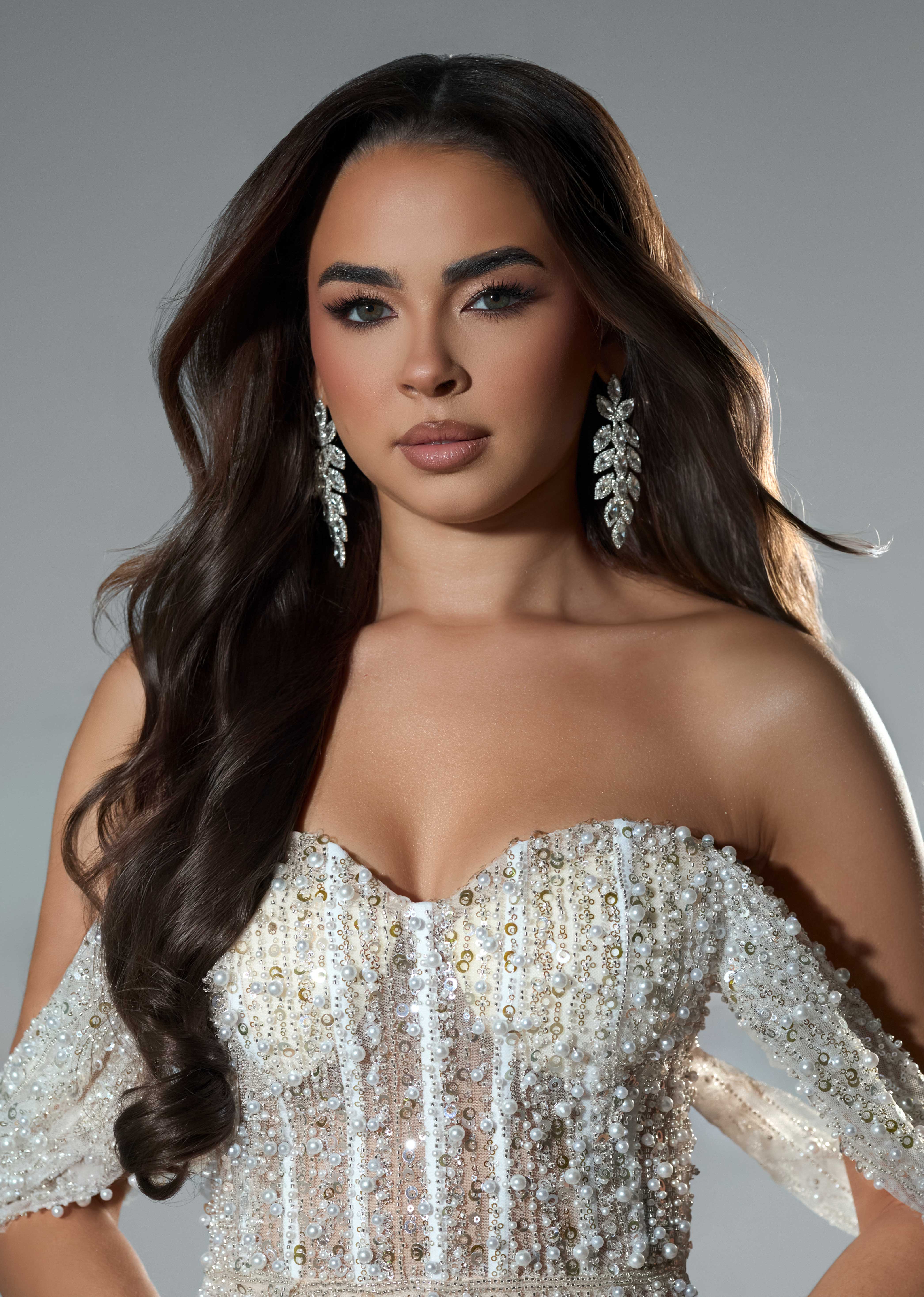 Designed to Shine| Custom Gown for Finalist Jada at Miss Grand Australia 3