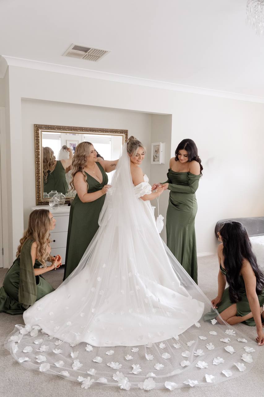 Real Bride Celene | A Stunning Bridal Look by Sani 3