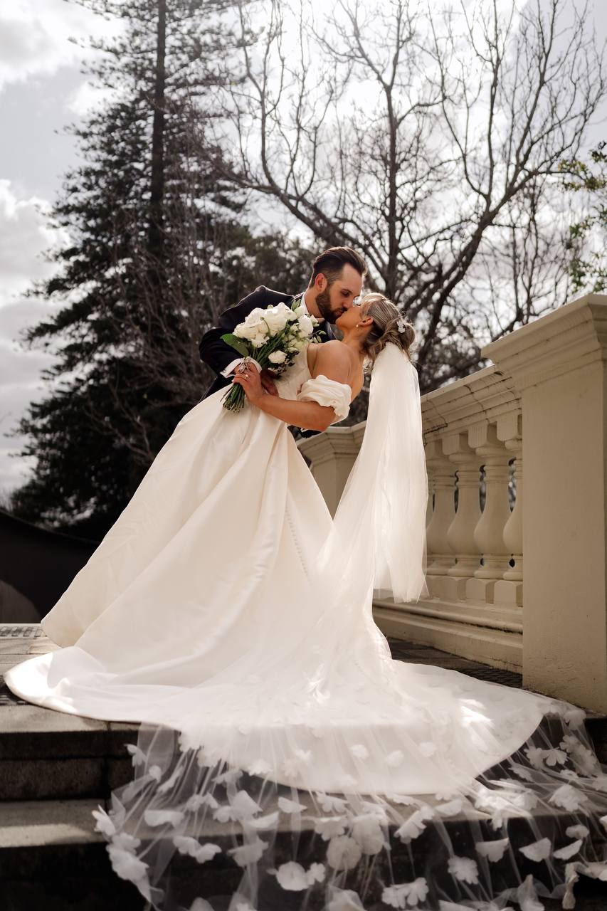 Real Bride Celene | A Stunning Bridal Look by Sani 4