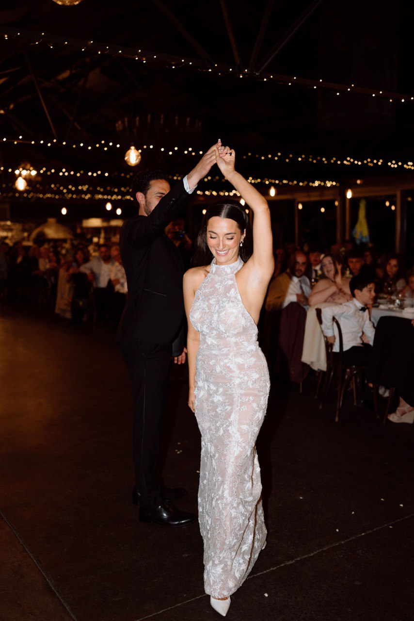 The Chiara Bridal Look | A Custom Wedding Dress That Defines Elegance