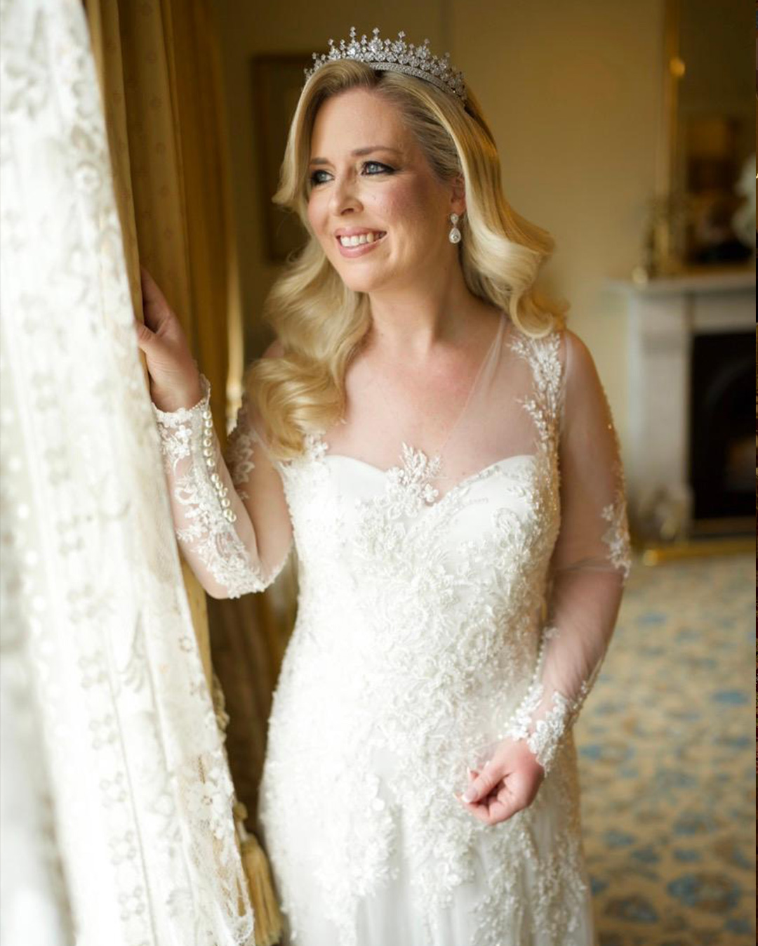 Real Bride Mahlia | Glowing in an Elegant Bridal Dress by Sani