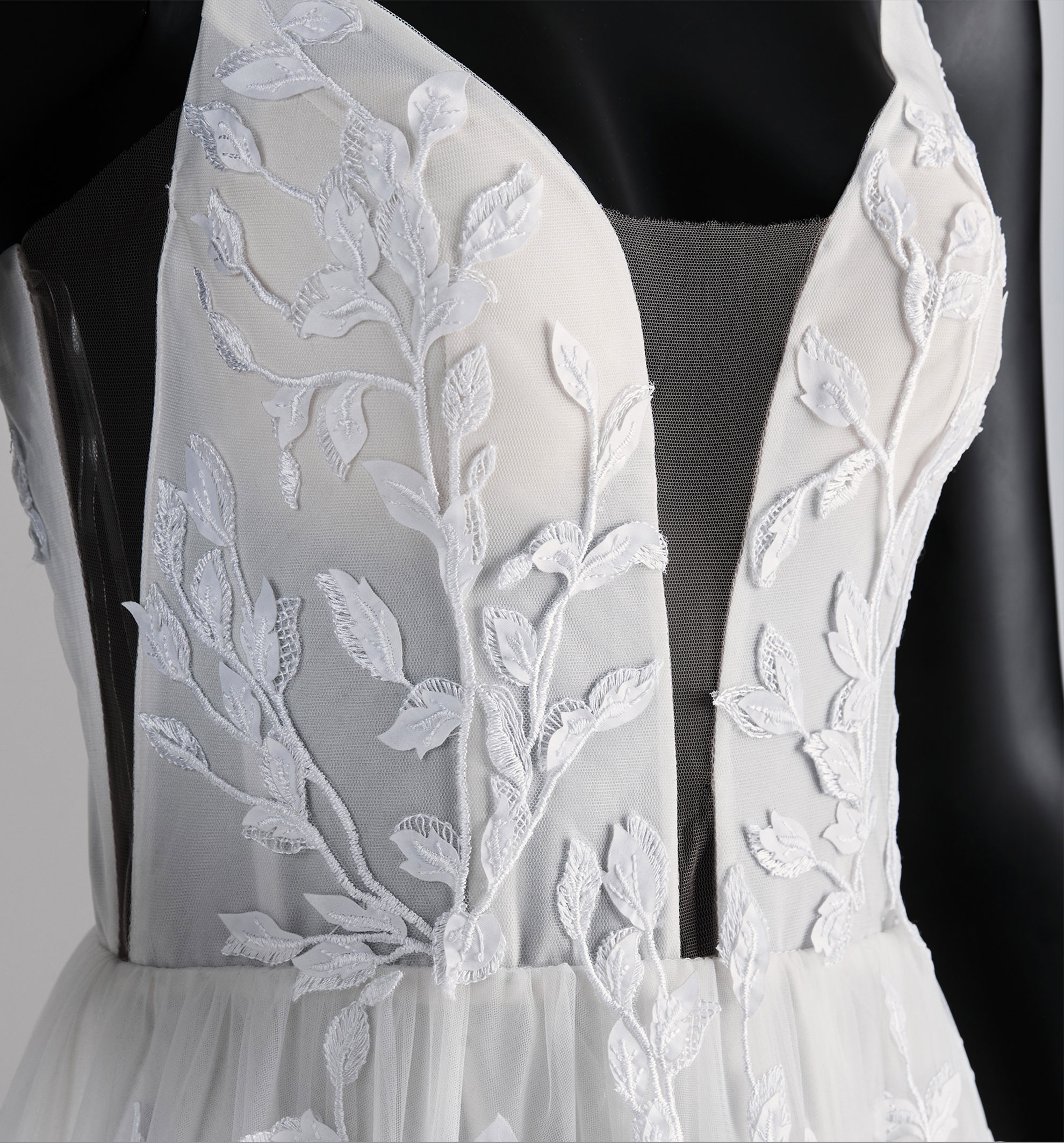 Termeh | Ethereal Lace Wedding Dress 3