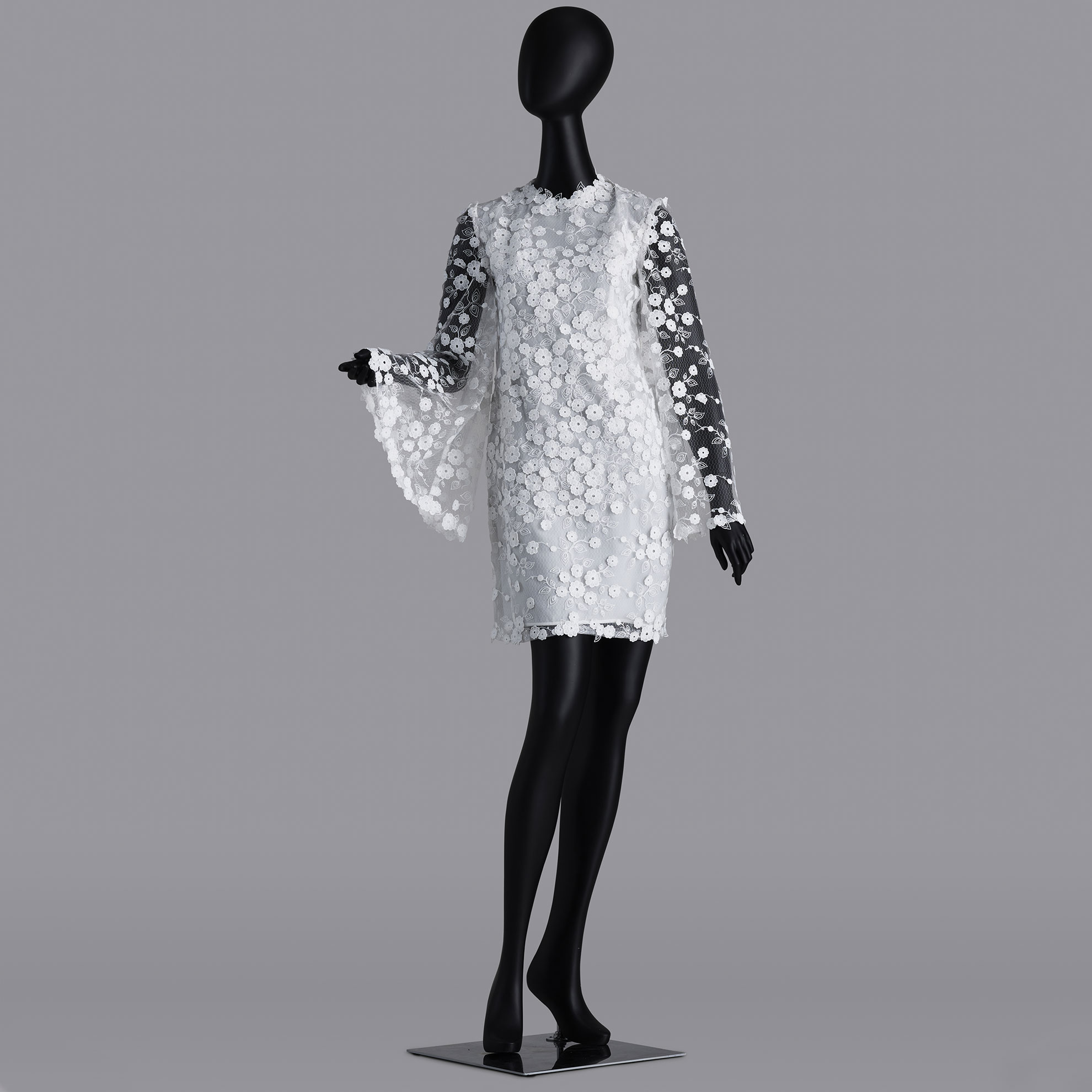Serenity |Modern & Short Wedding Dress