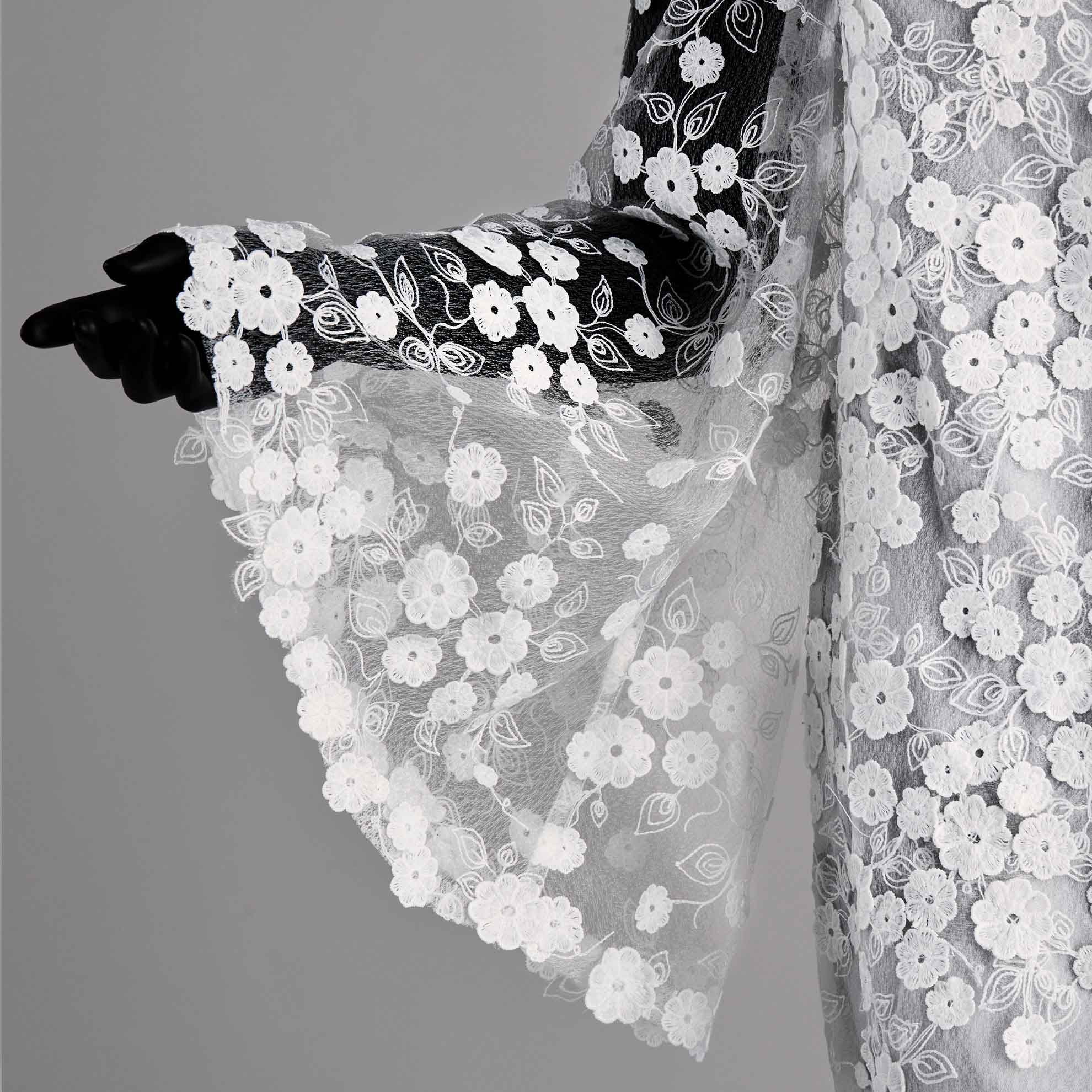 Serenity |Modern & Short Wedding Dress 3