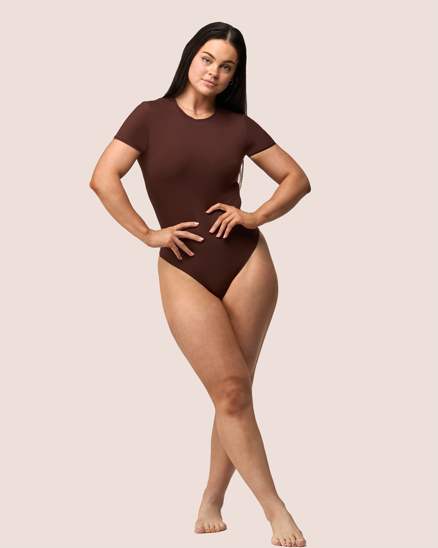 T-shirt Bodysuit - Thong Back Design