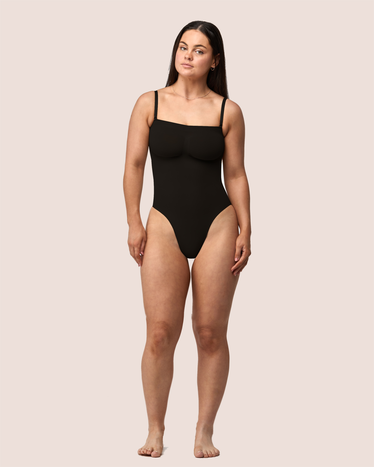 Seamless Shaping Brief Bodysuit – Strapless Design 3