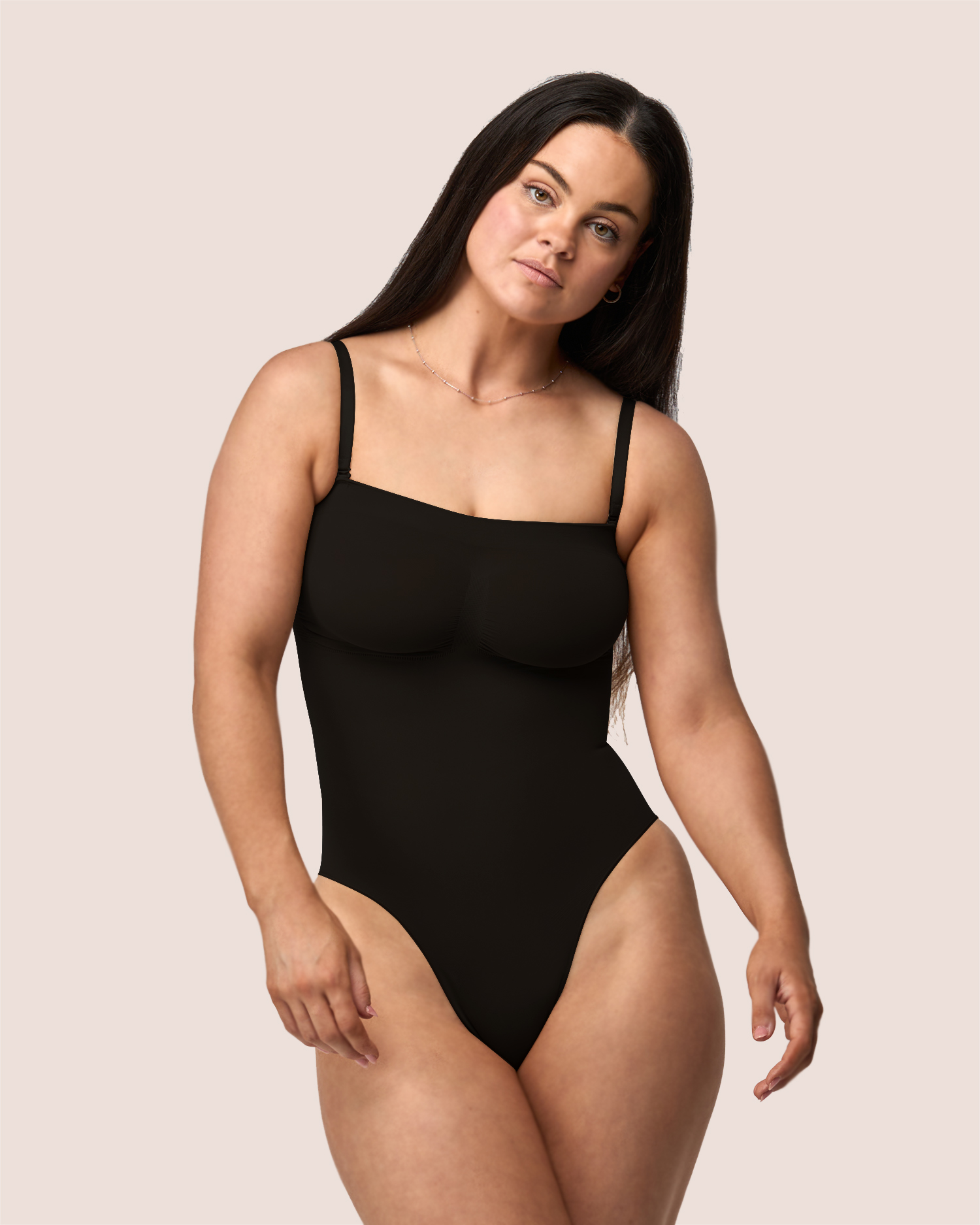 Seamless Shaping Brief Bodysuit – Strapless Design 5