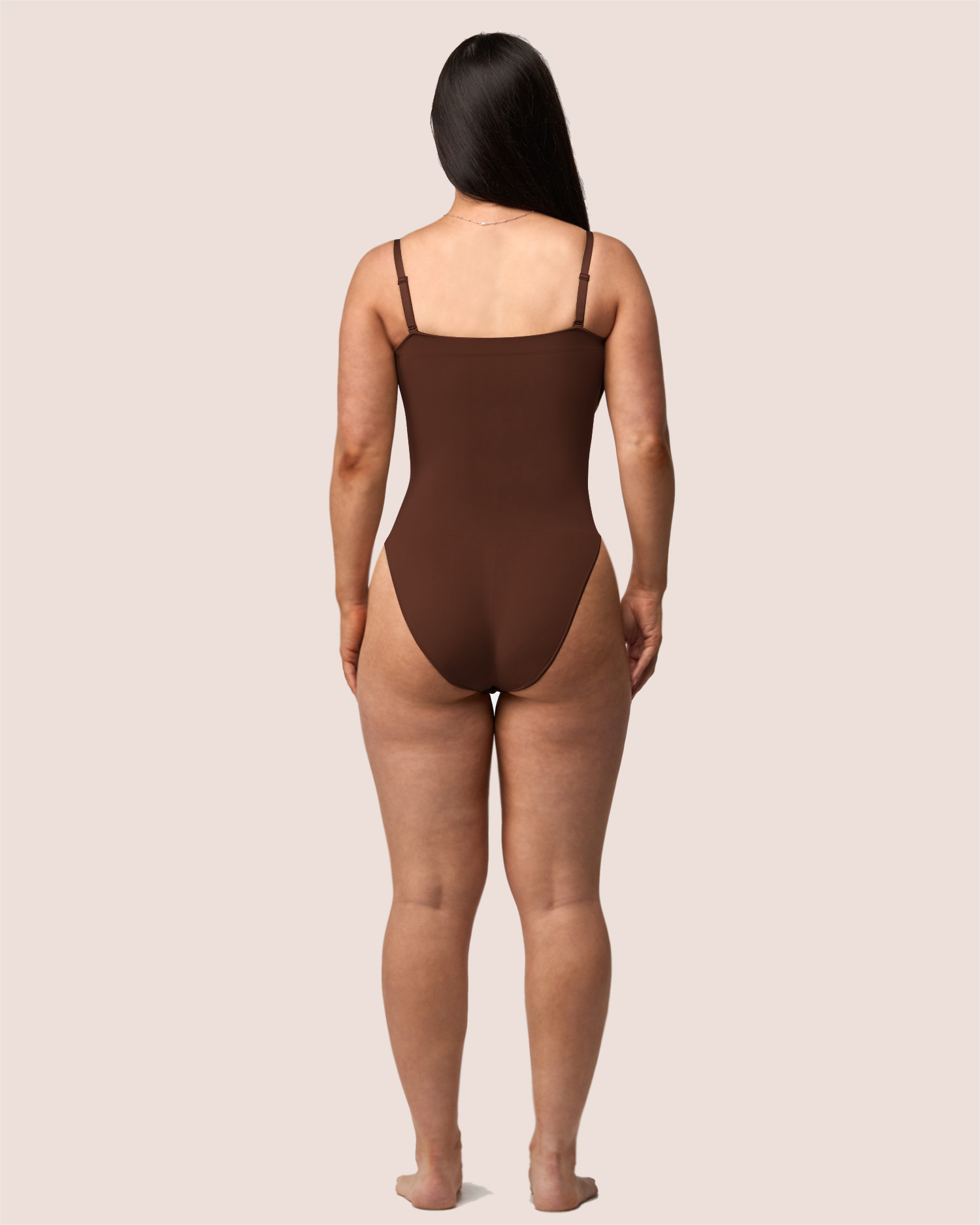 Seamless Shaping Brief Bodysuit – Strapless Design 8