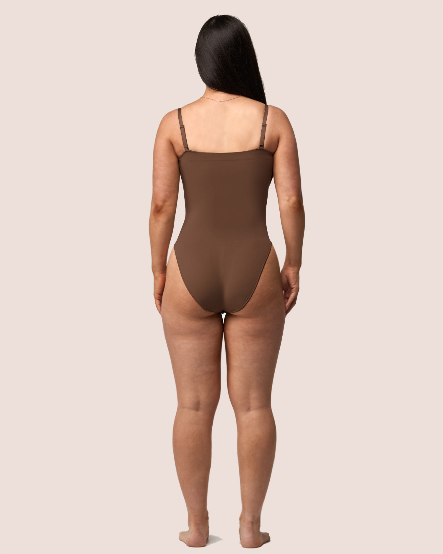 Seamless Shaping Brief Bodysuit – Strapless Design 2