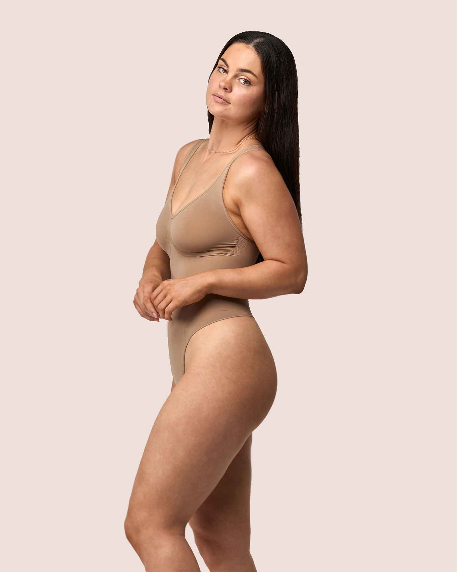 Seamless Shaping Thong Bodysuit 5