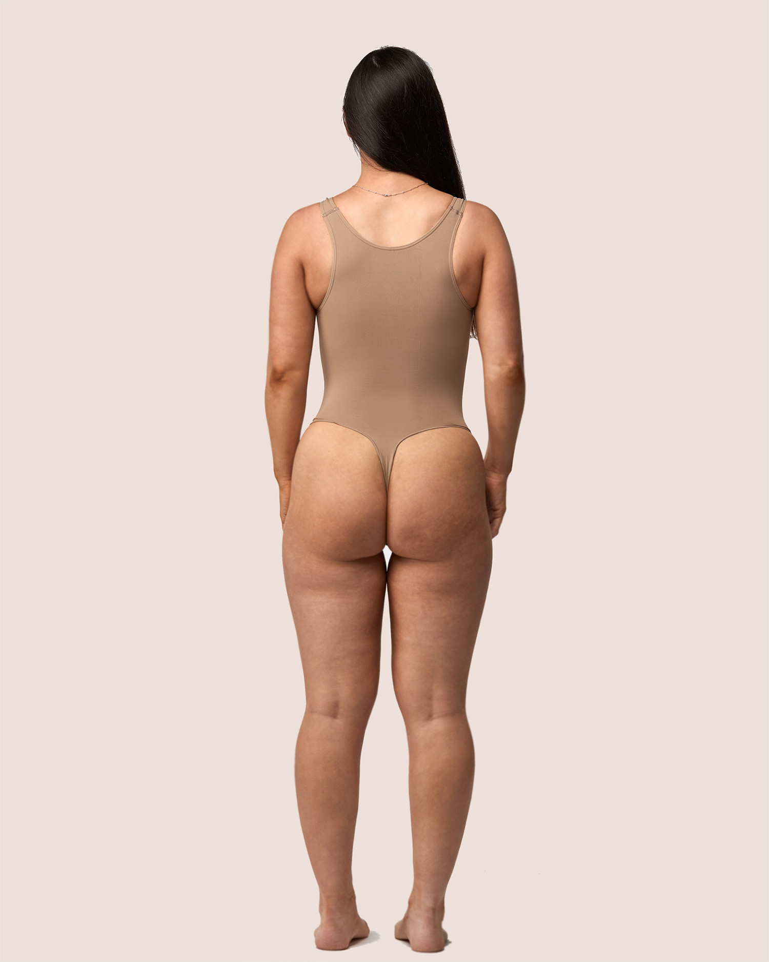 Seamless Shaping Thong Bodysuit 2