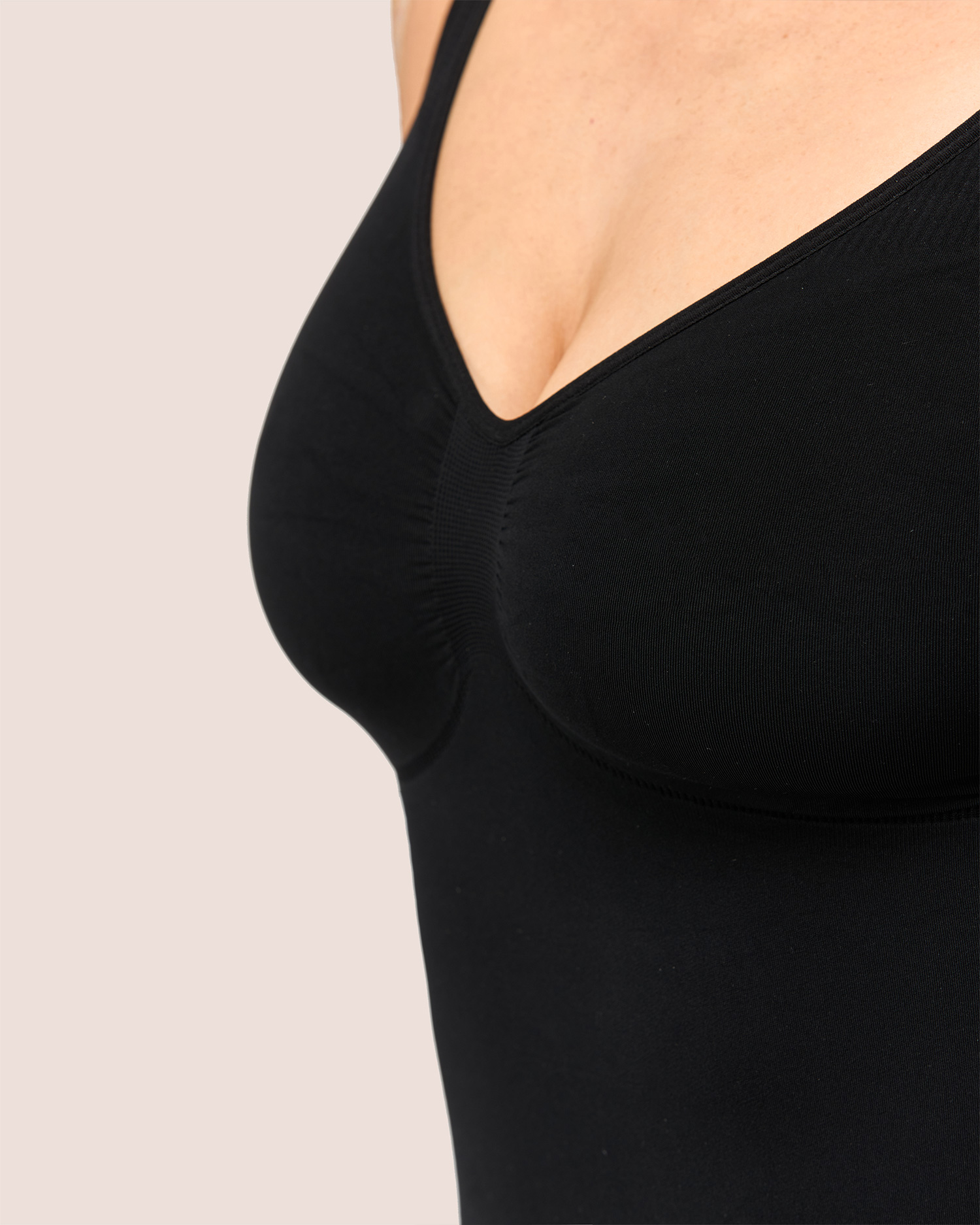Seamless Shaping Mid-Thigh Bodysuit 4