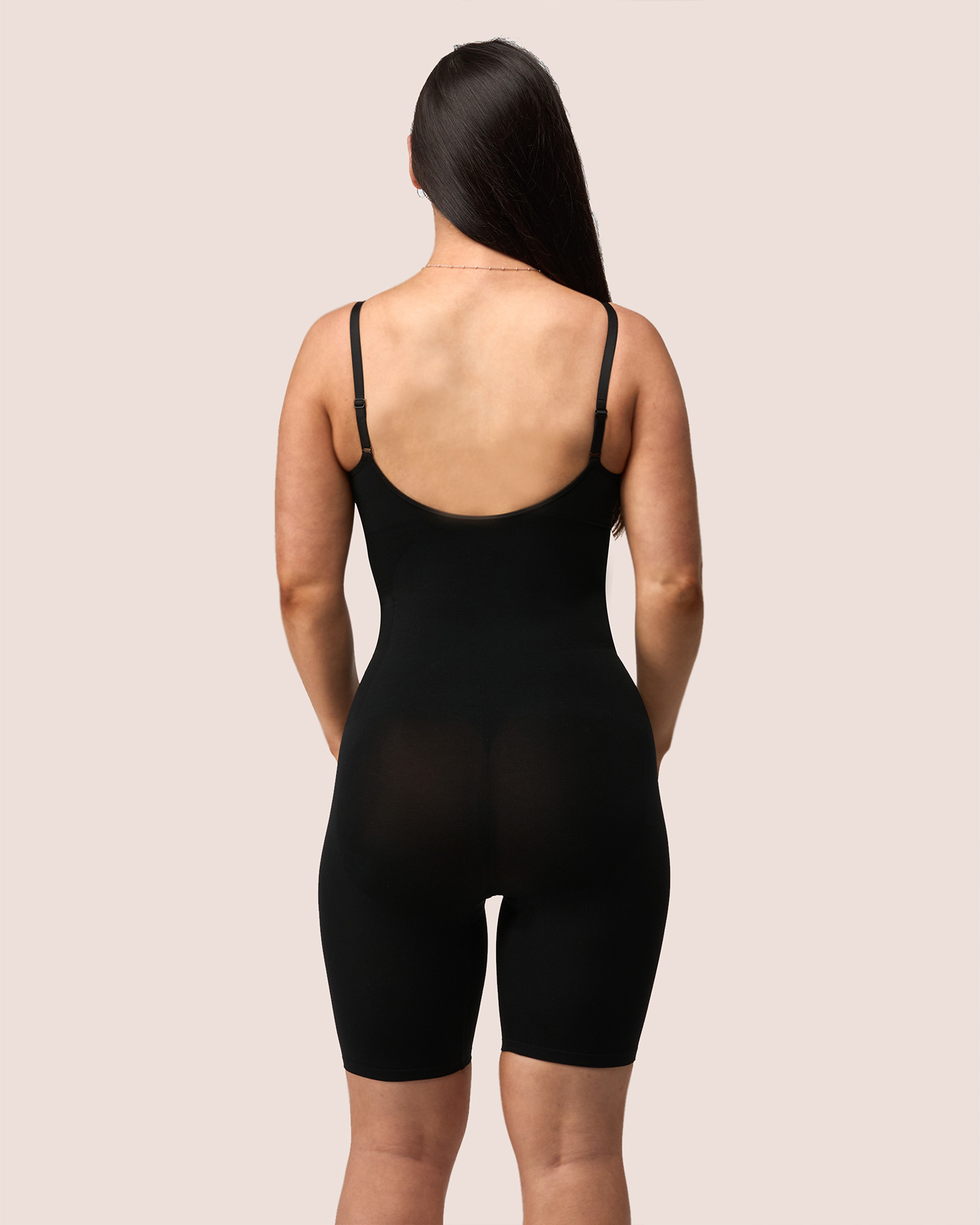 Seamless Shaping Mid-Thigh Bodysuit 6
