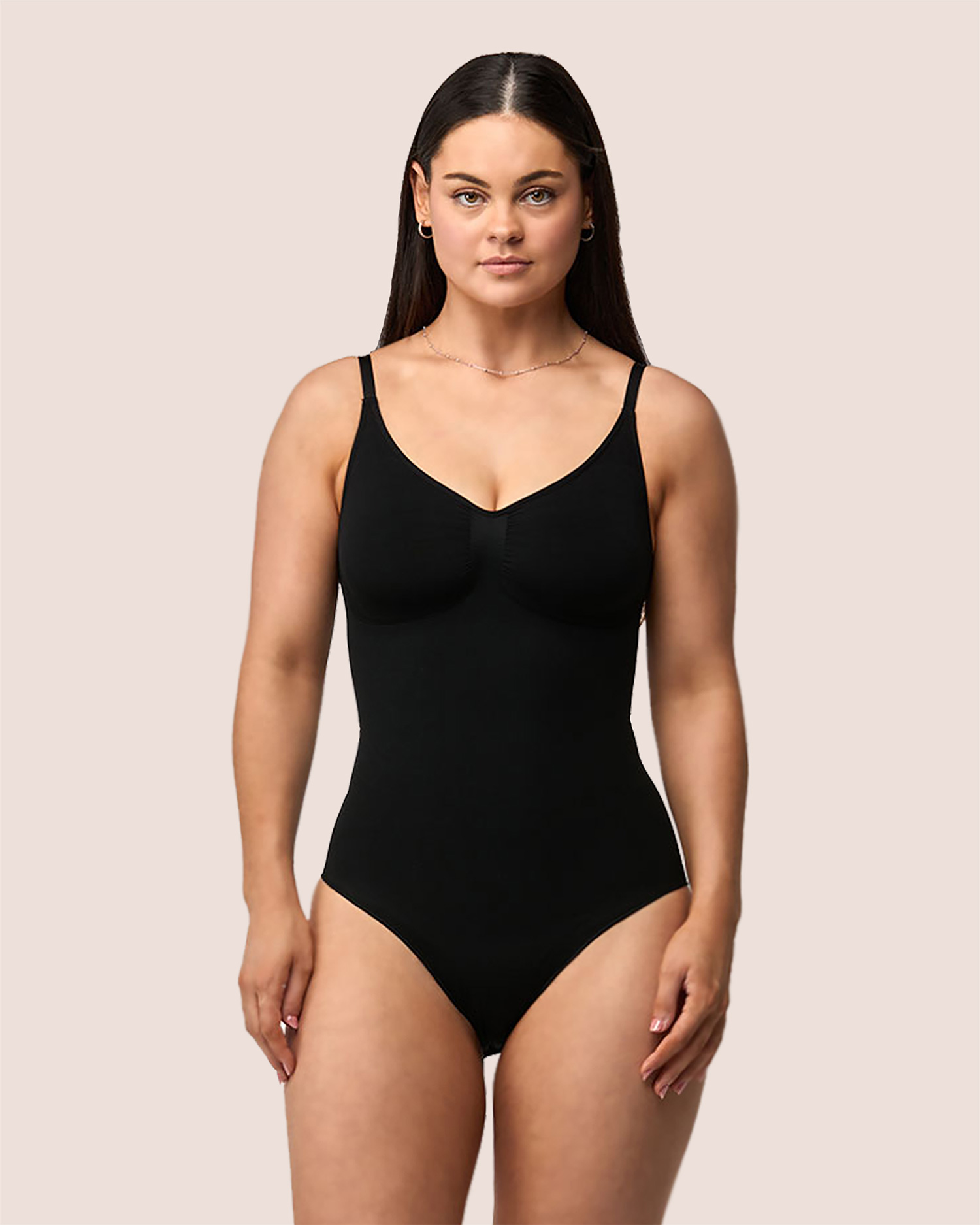 Seamless Shaping Brief Bodysuit 3