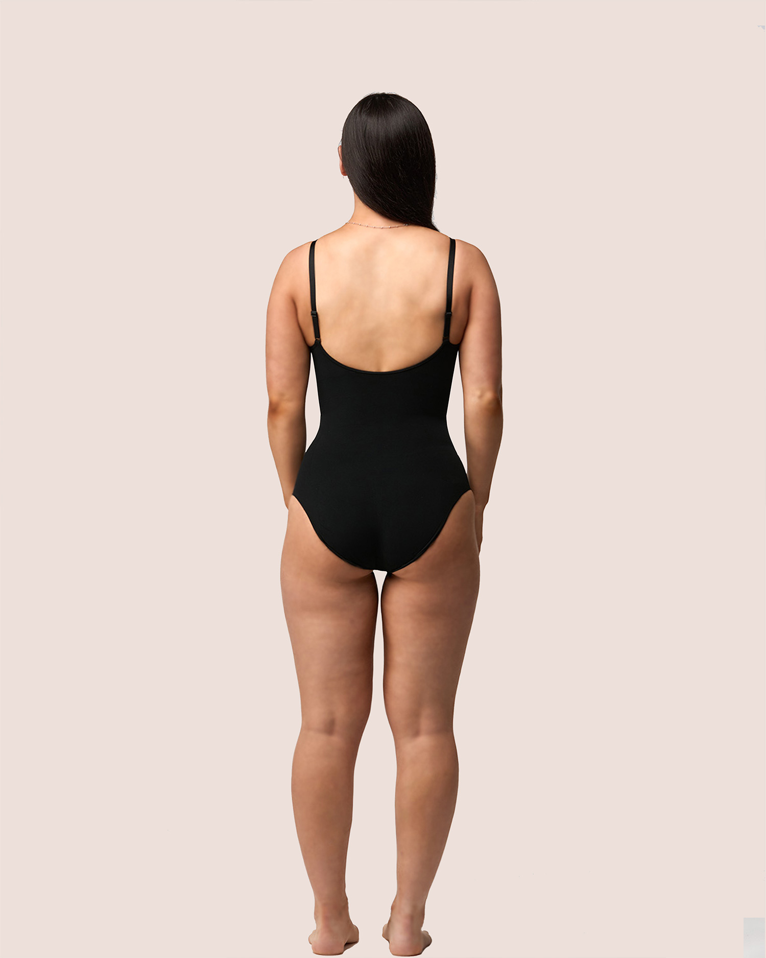 Seamless Shaping Brief Bodysuit 7