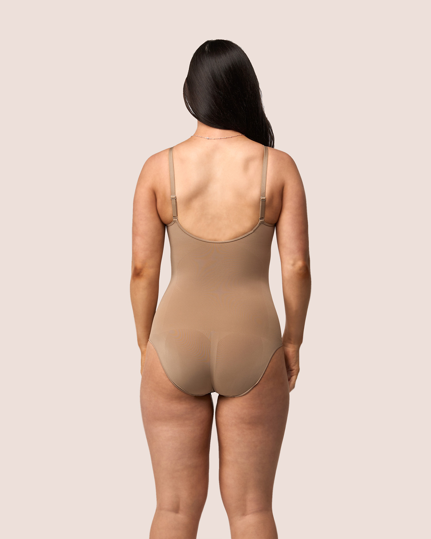 Seamless Shaping Brief Bodysuit 2