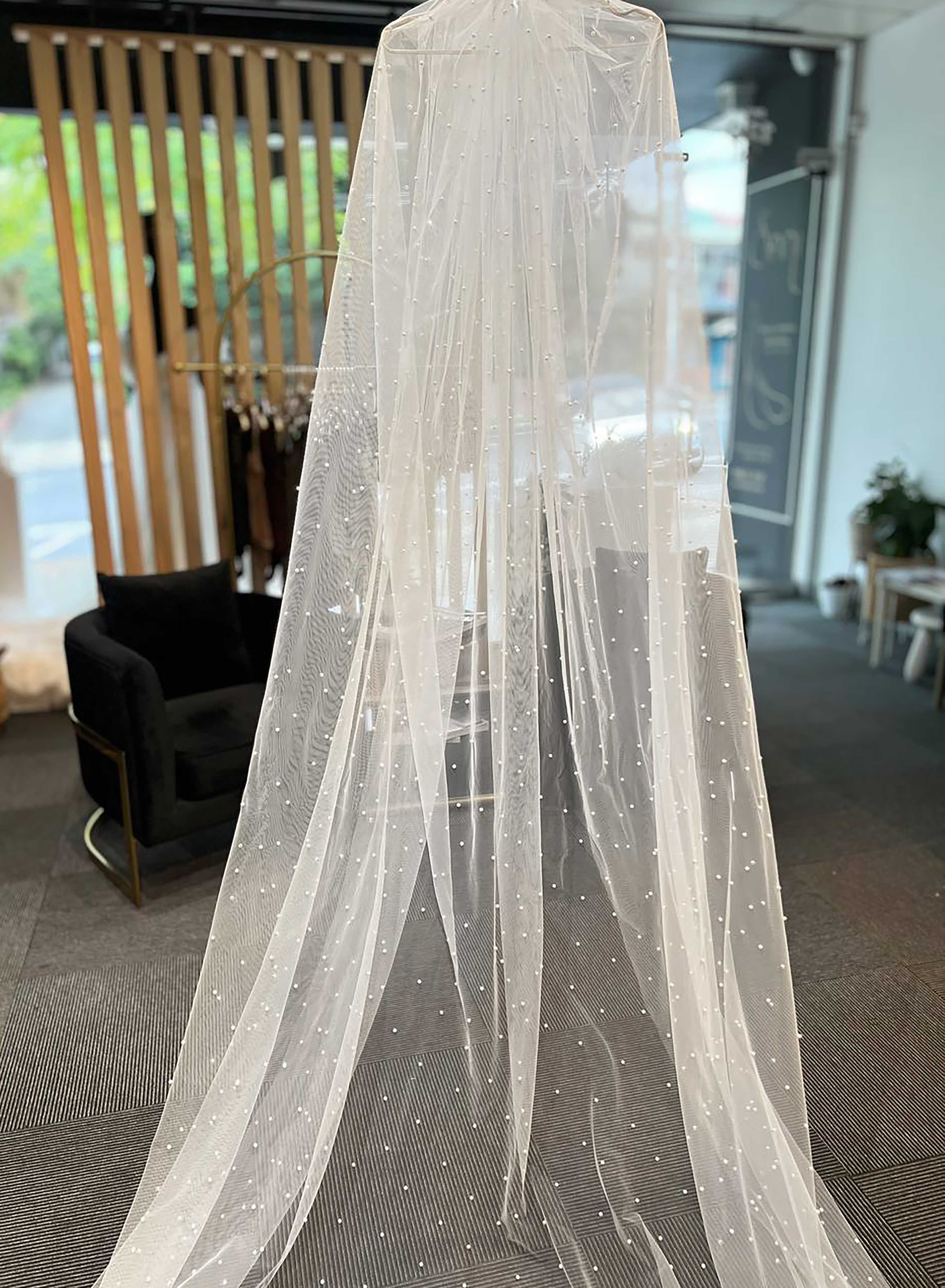 Celeste – Pearl Cathedral Veil 2