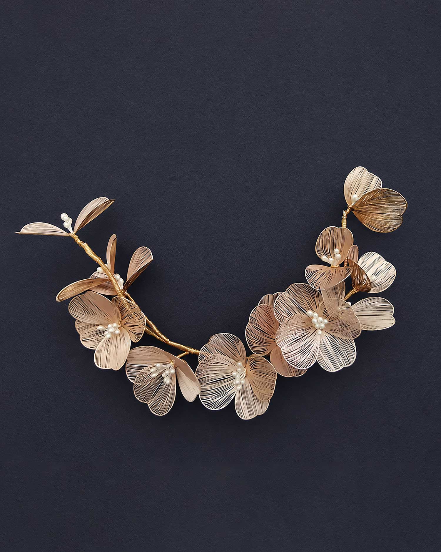 Elaria – Floral Bridal Headpiece 3