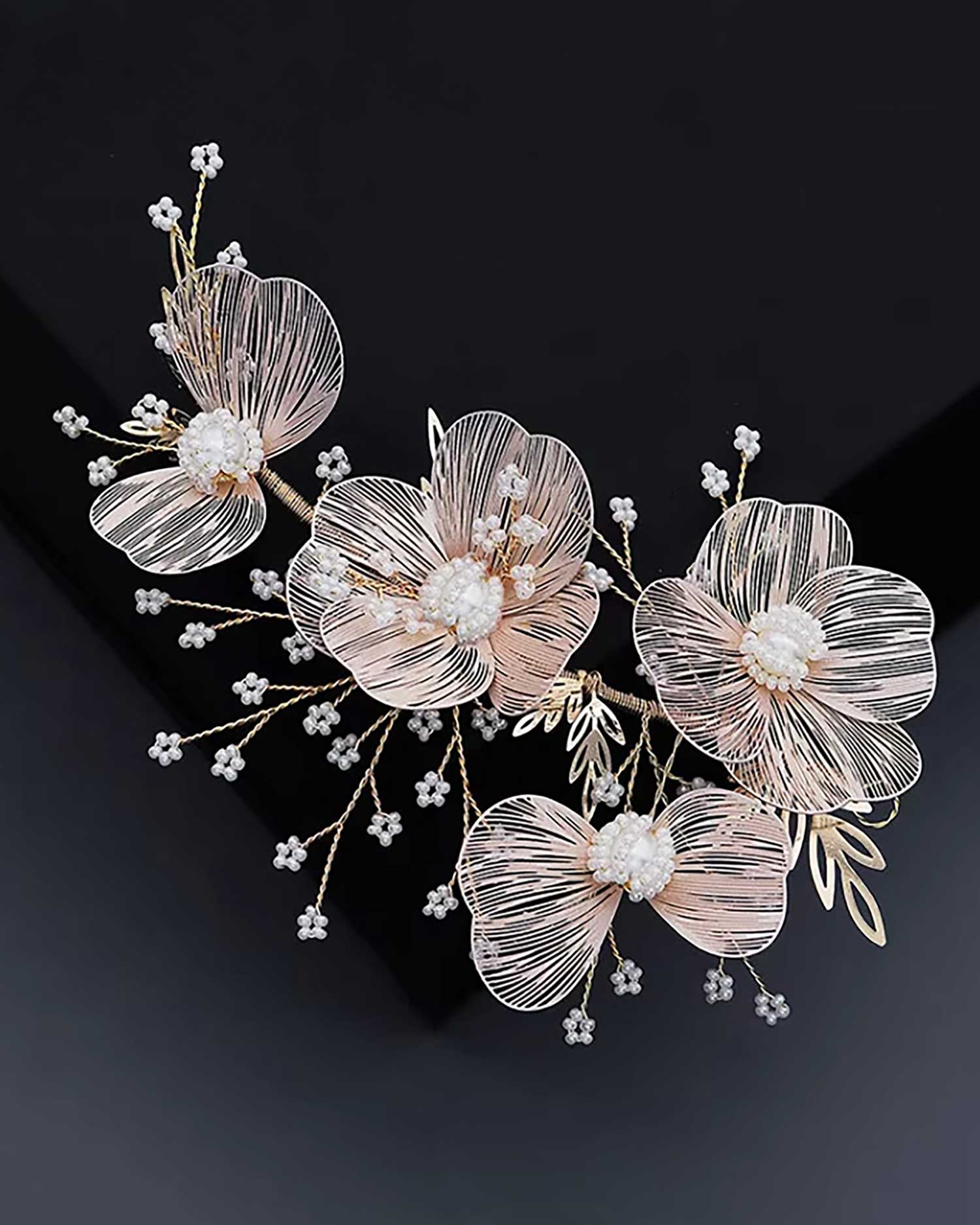 Fiora – Floral Bridal Headpiece 3
