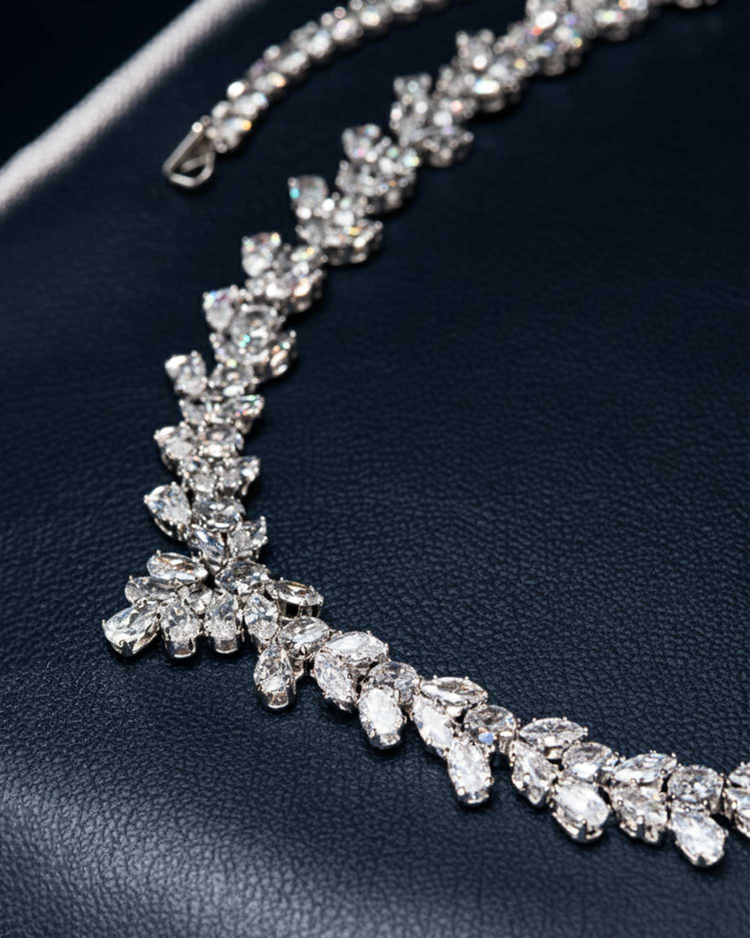 Florette β Floral Zircon Bridal Set