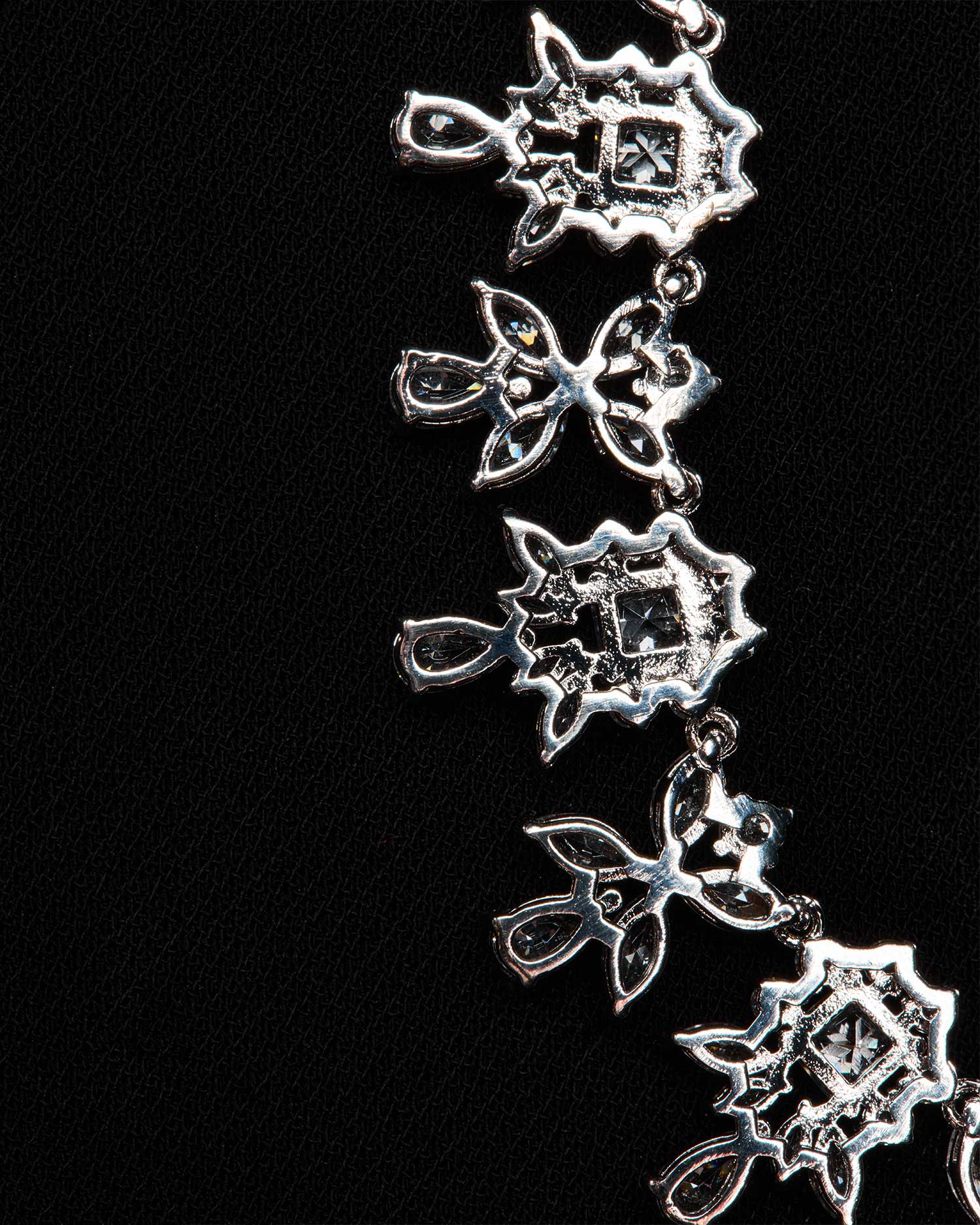 Fryna – Floral Zircon Bridal Set 5