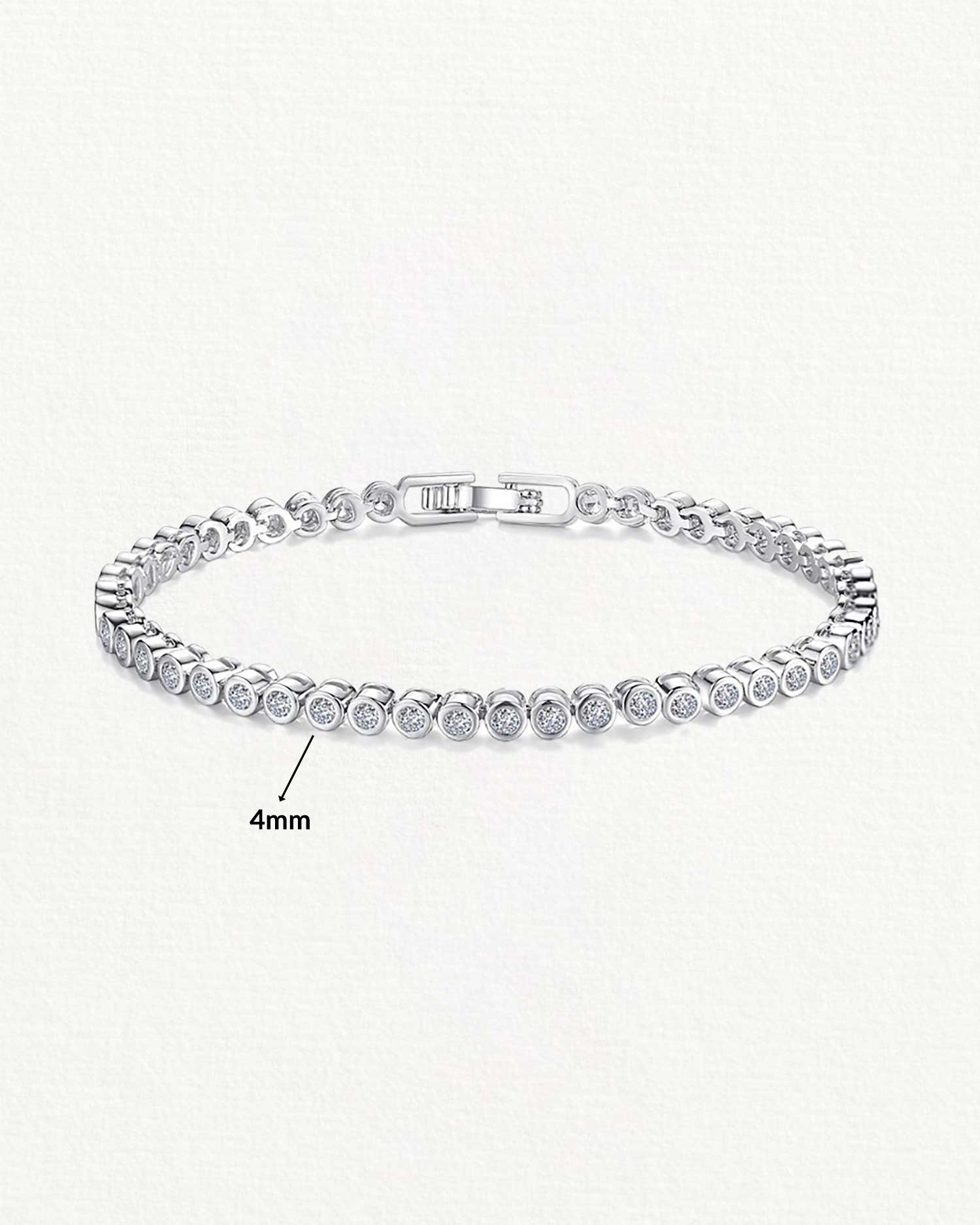 Lumina – Zircon Tennis Bracelet 6