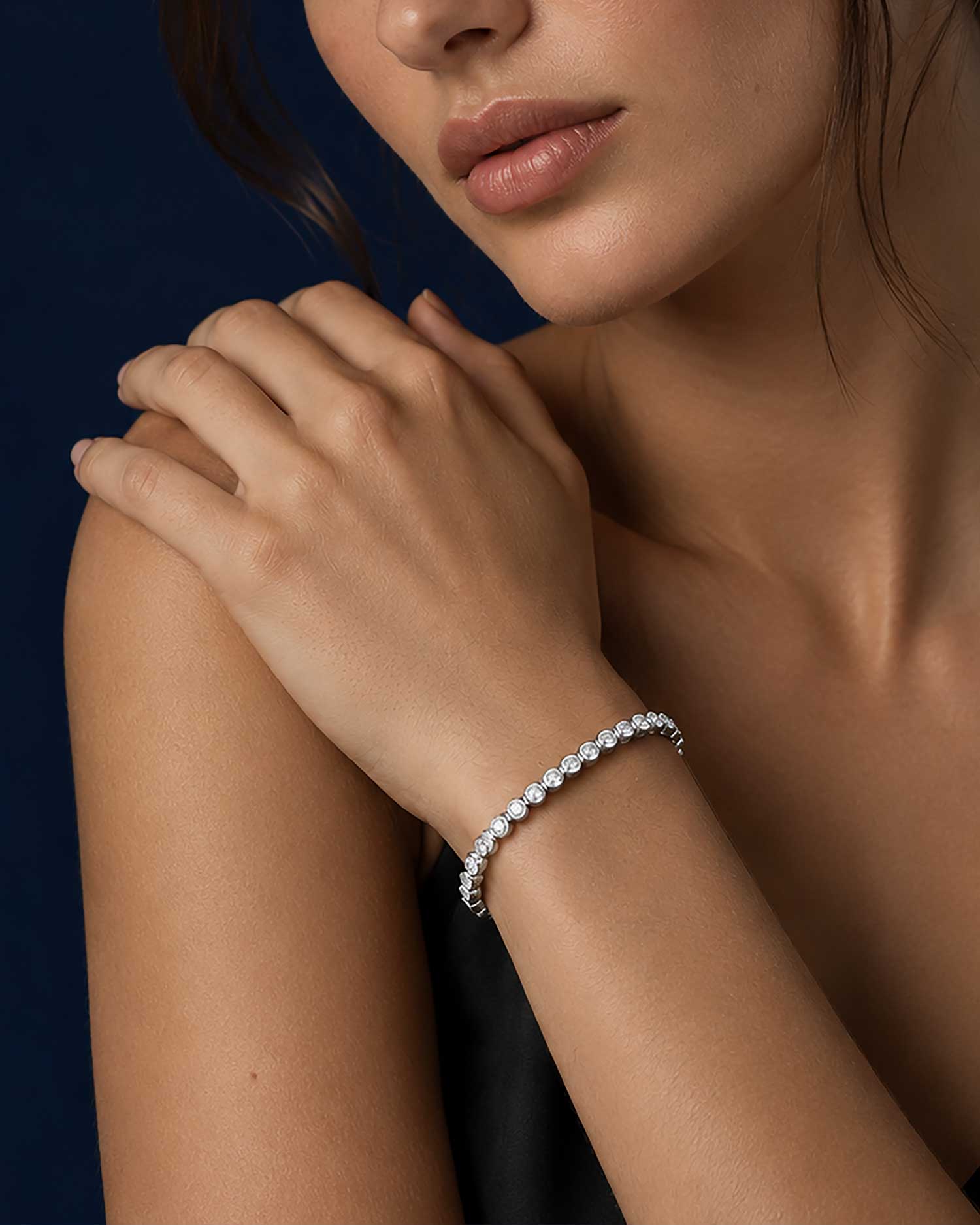 Lunara – Zircon Tennis Bracelet 2
