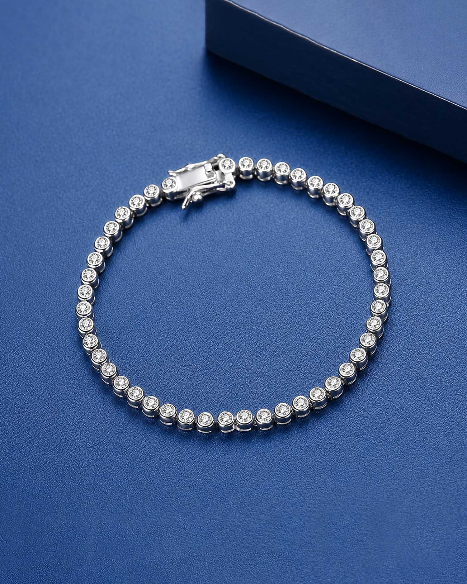 Lunara – Zircon Tennis Bracelet 3
