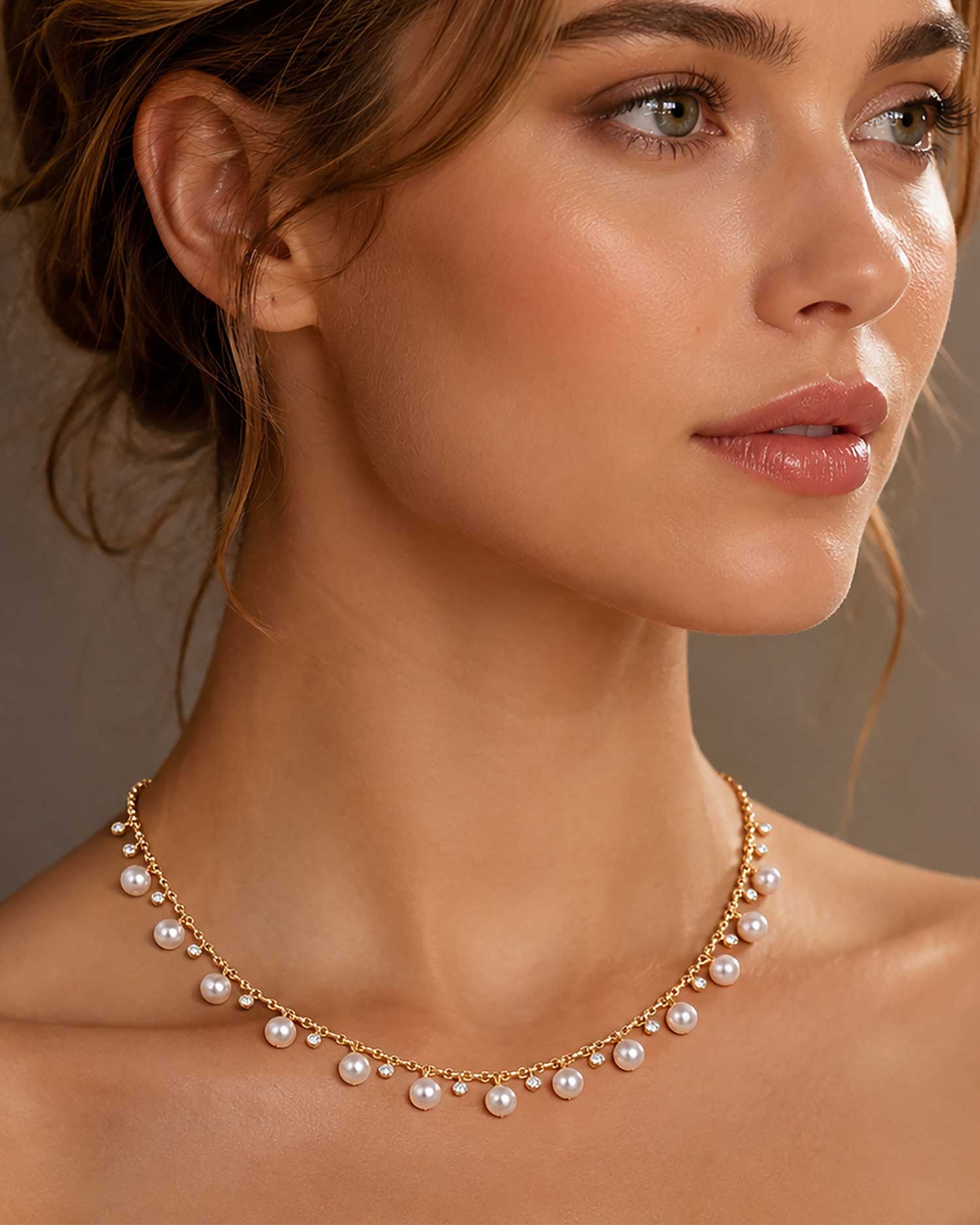 Marielle β Freshwater Pearl Drop Necklace