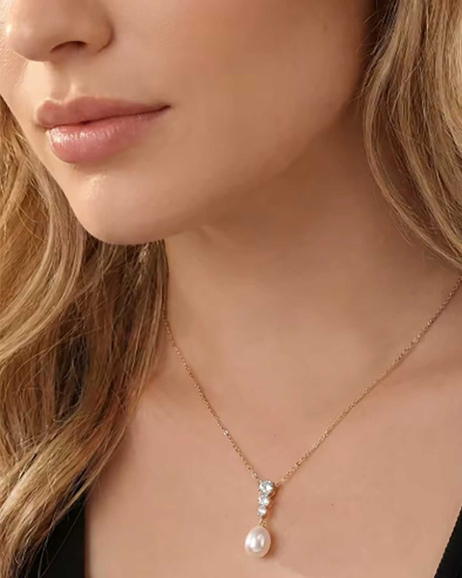Maris_Freshwater Pearl Drop Necklace 2