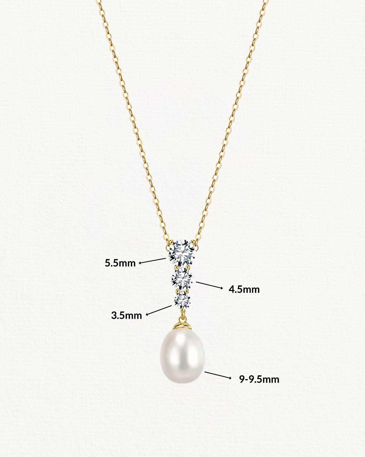 Maris_Freshwater Pearl Drop Necklace 3