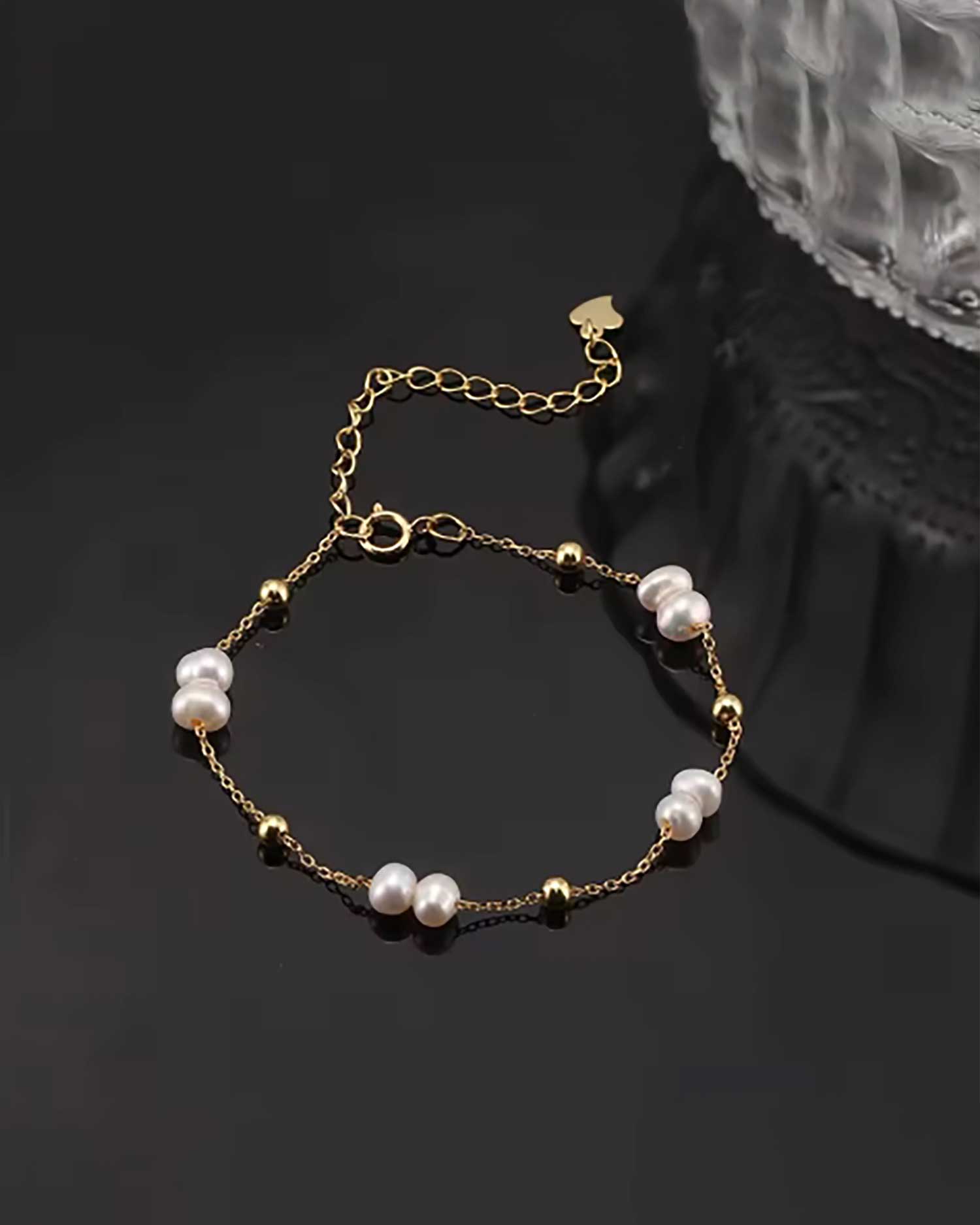 Noelle _ Freshwater Pearl Bracelet