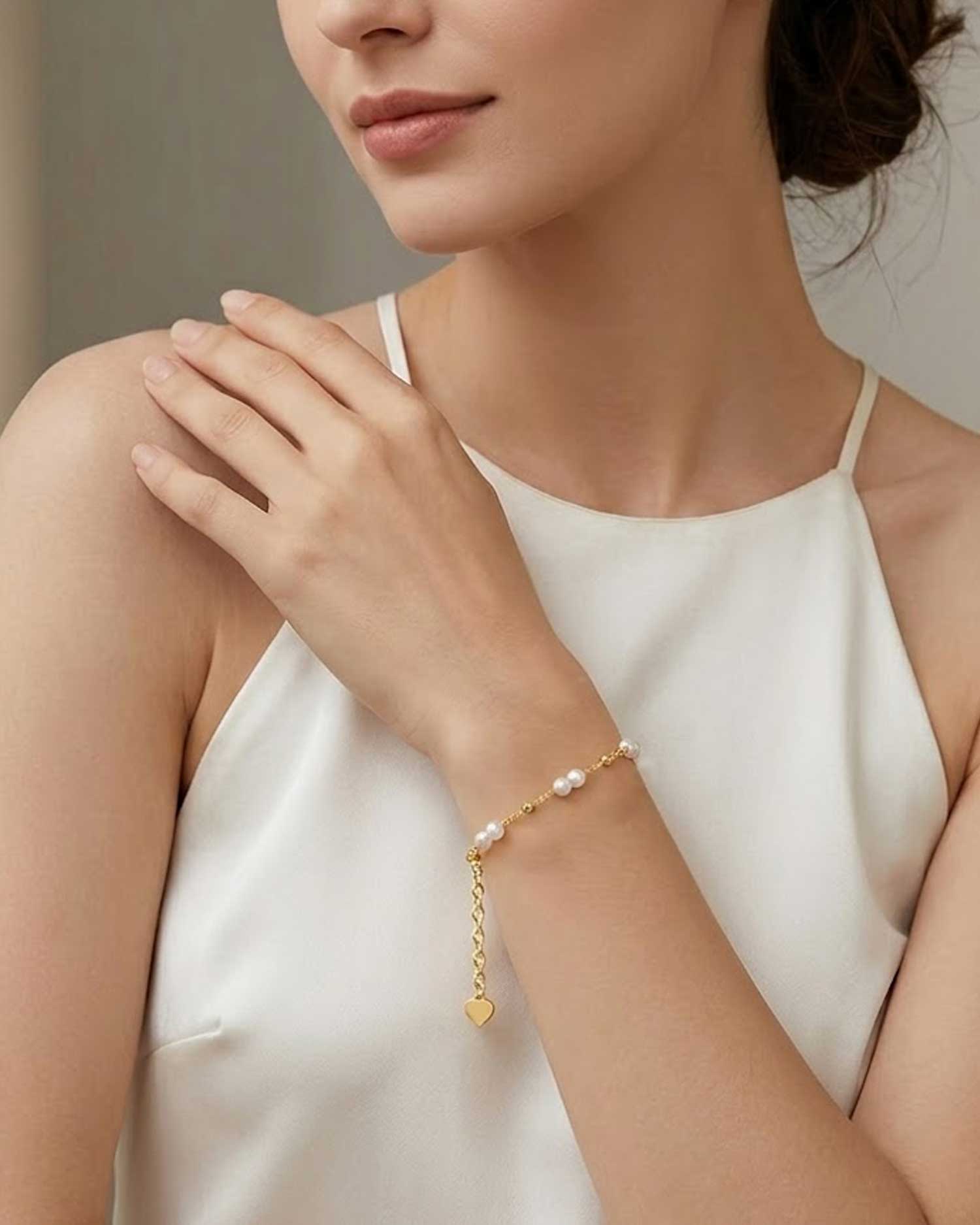 Noelle _ Freshwater Pearl Bracelet 2