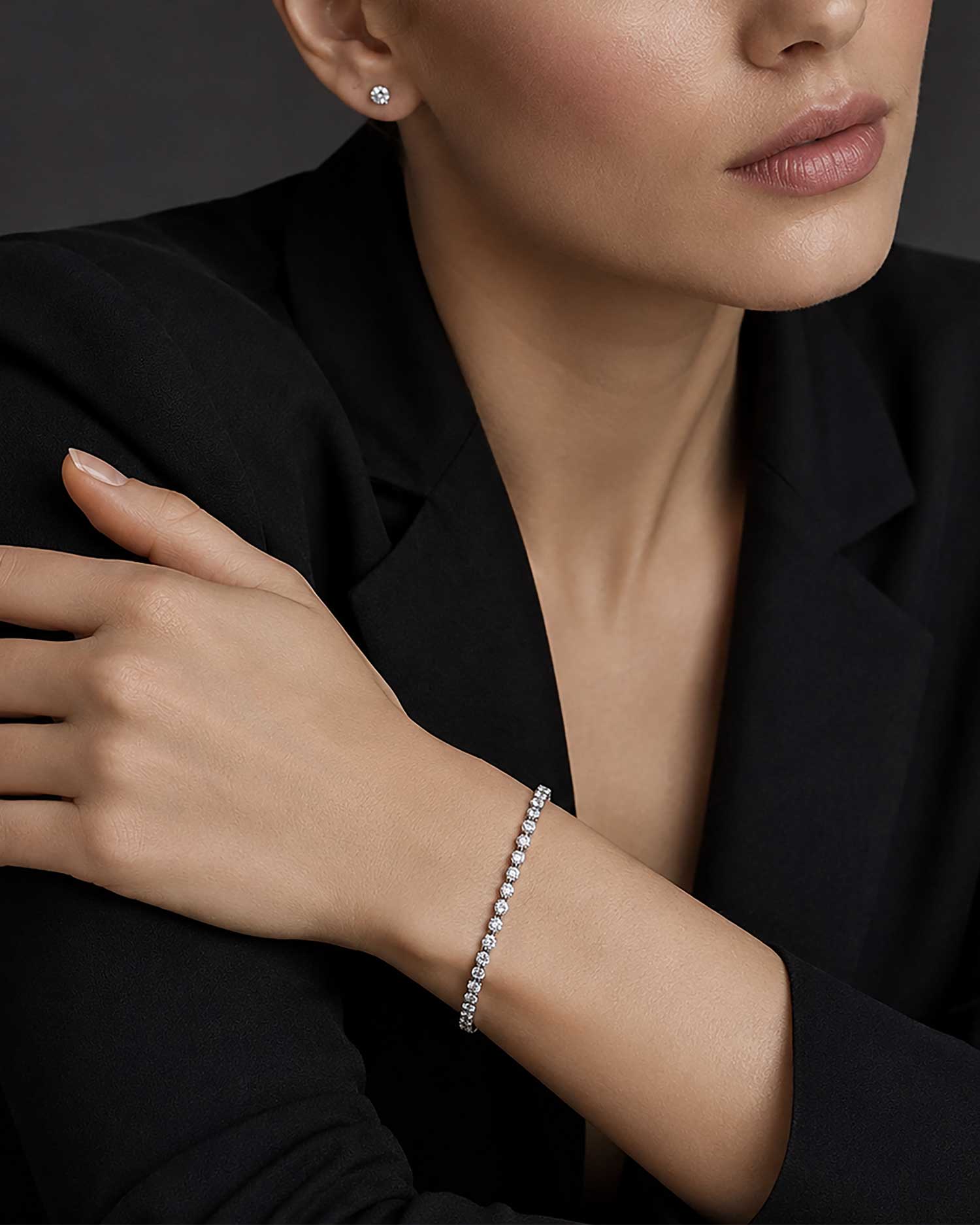 Orenia β Cubic Zirconia Tennis Bracelet