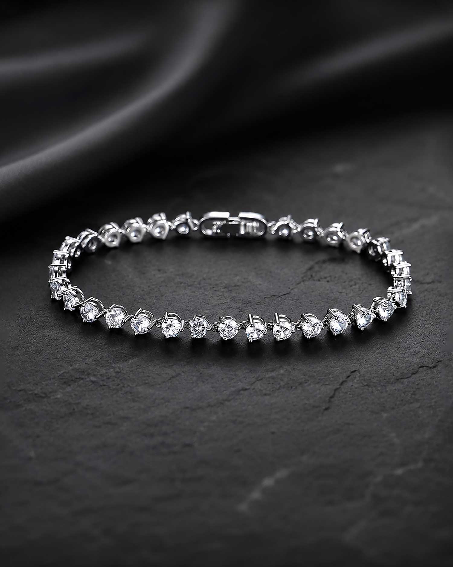 Orenia – Cubic Zirconia Tennis Bracelet 2