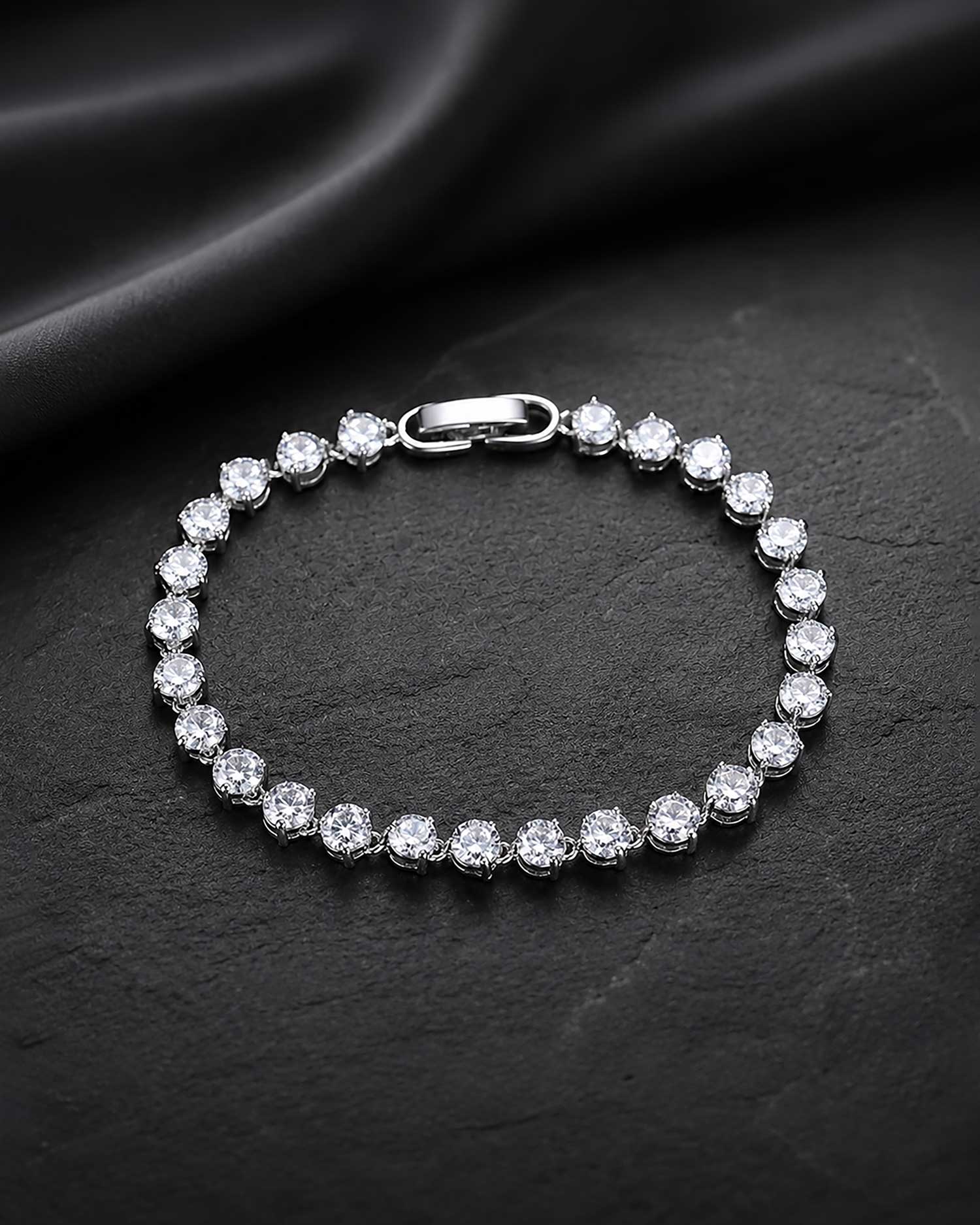 Orenia – Cubic Zirconia Tennis Bracelet 3