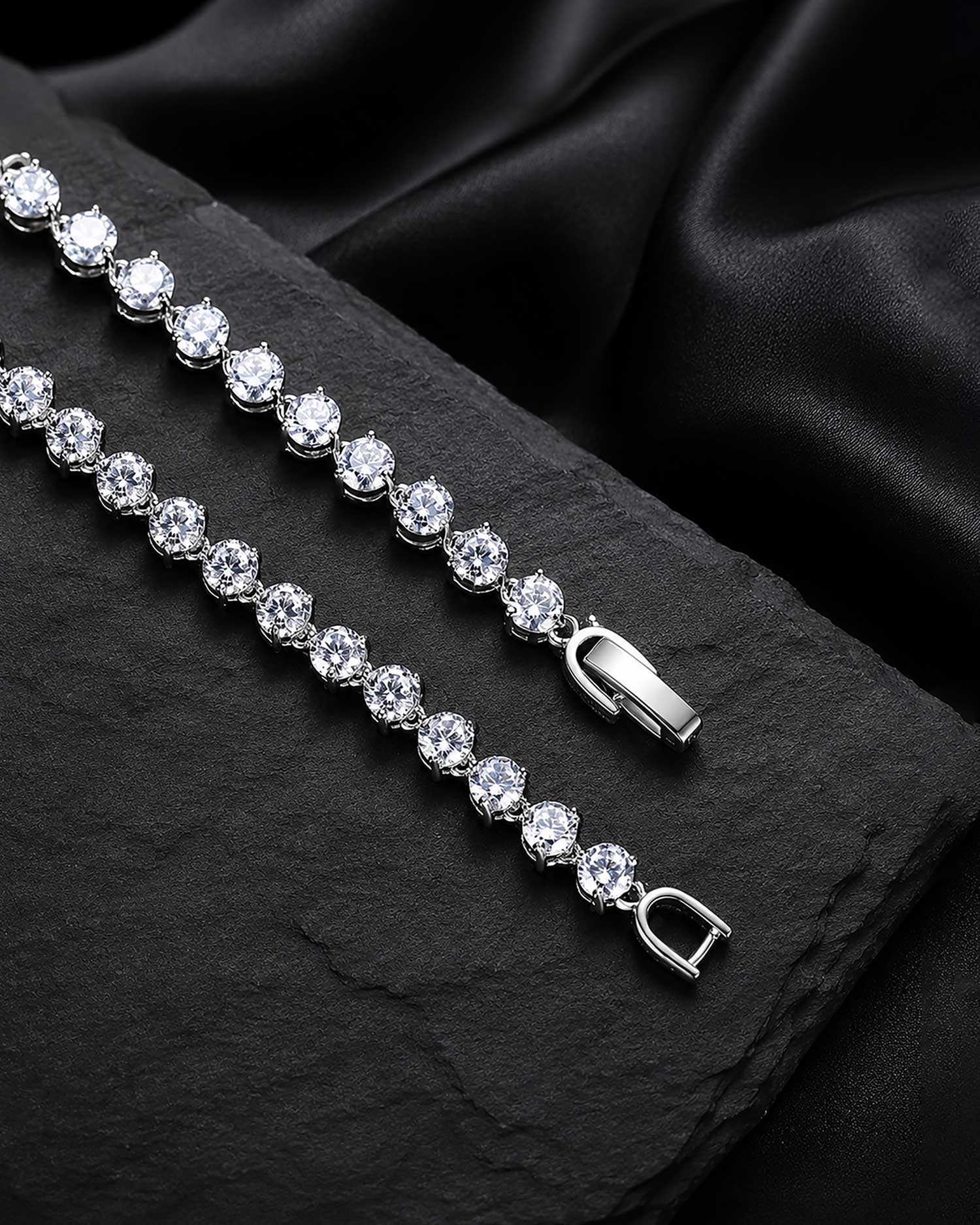 Orenia – Cubic Zirconia Tennis Bracelet 4
