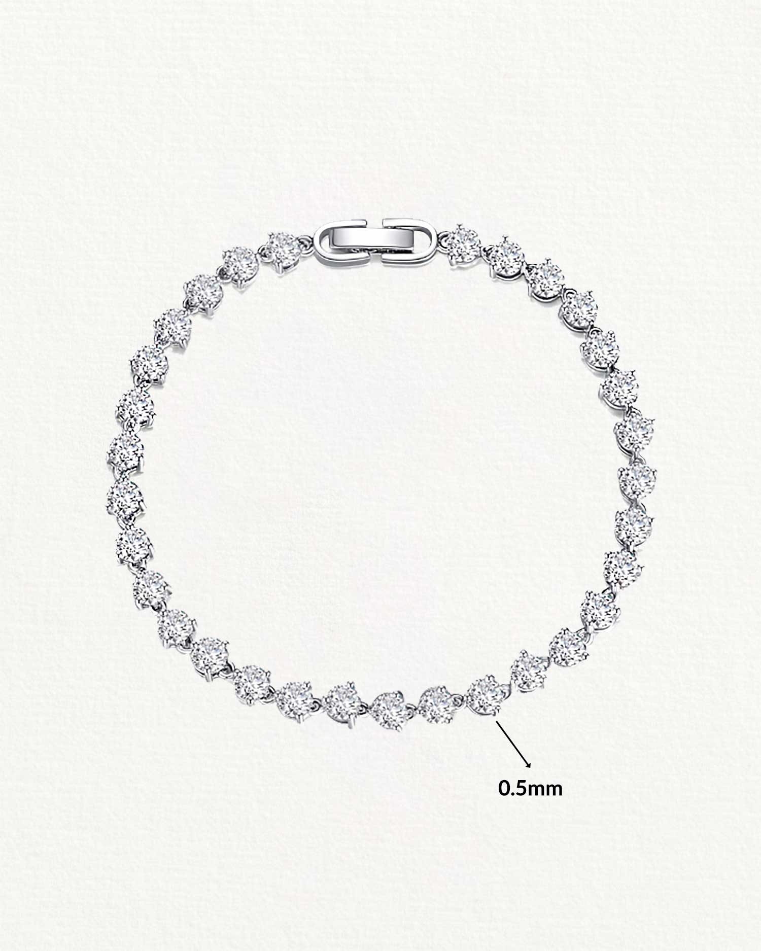Orenia – Cubic Zirconia Tennis Bracelet 5