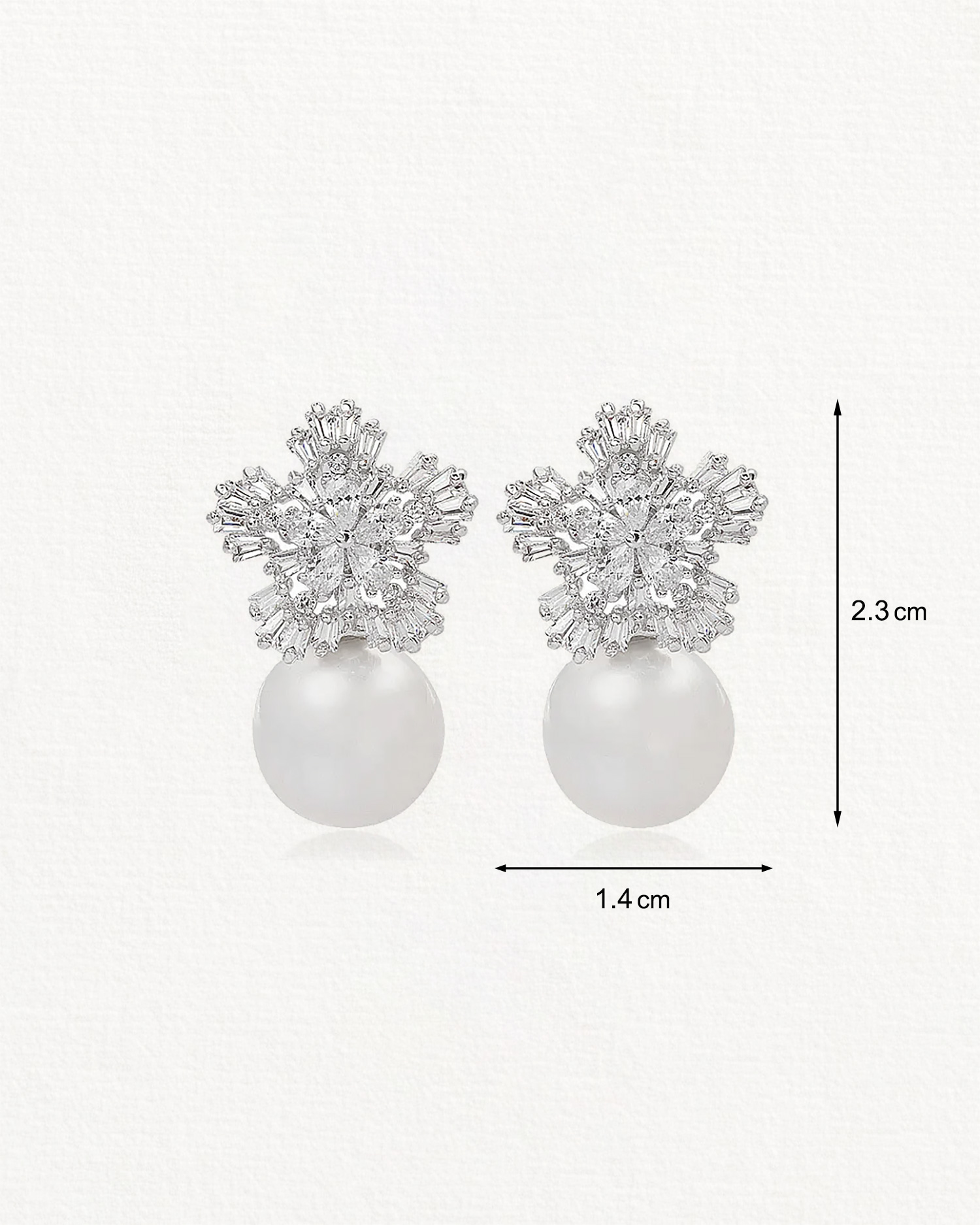 Perola – Pearl Drop Blossom Earrings 4