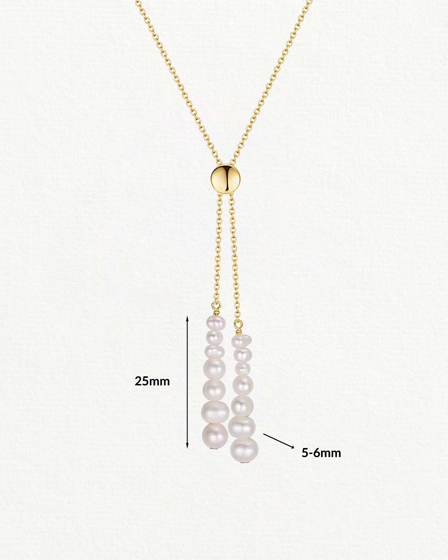 Selene_Freshwater Pearl Lariat Necklace 3