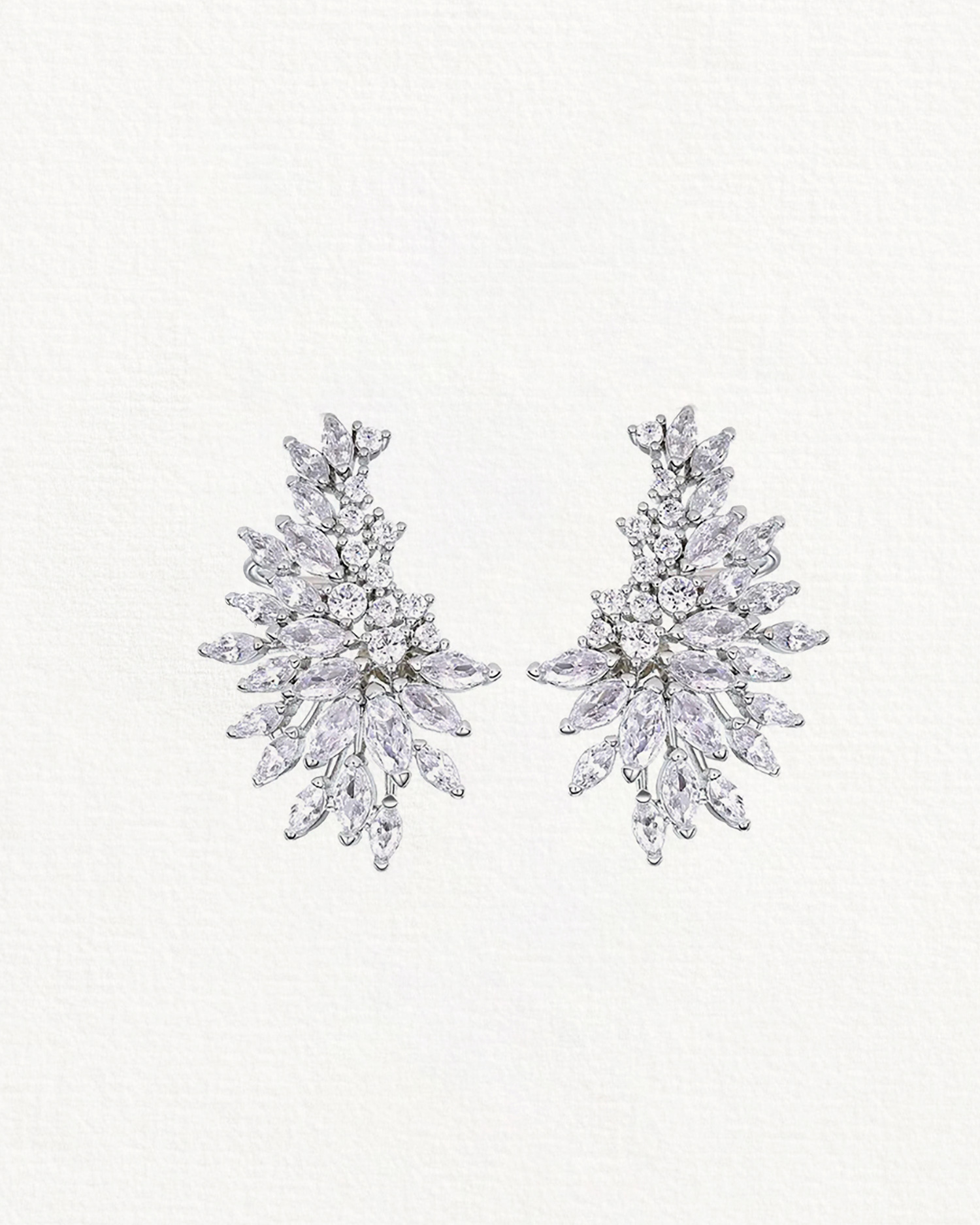 Selvya β Marquise Zircon Stud Earrings