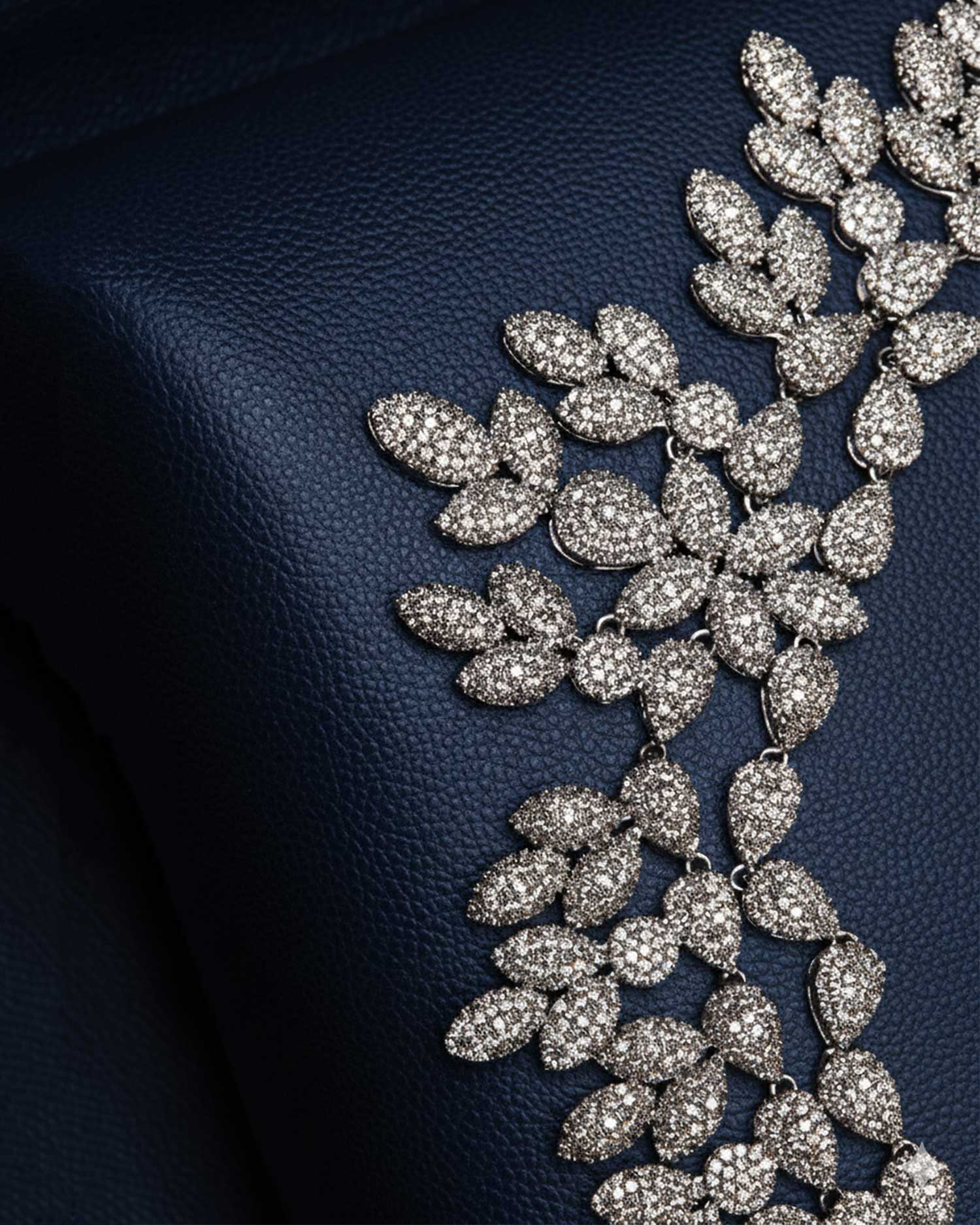 Seren – Floral Zircon Bridal Set 2