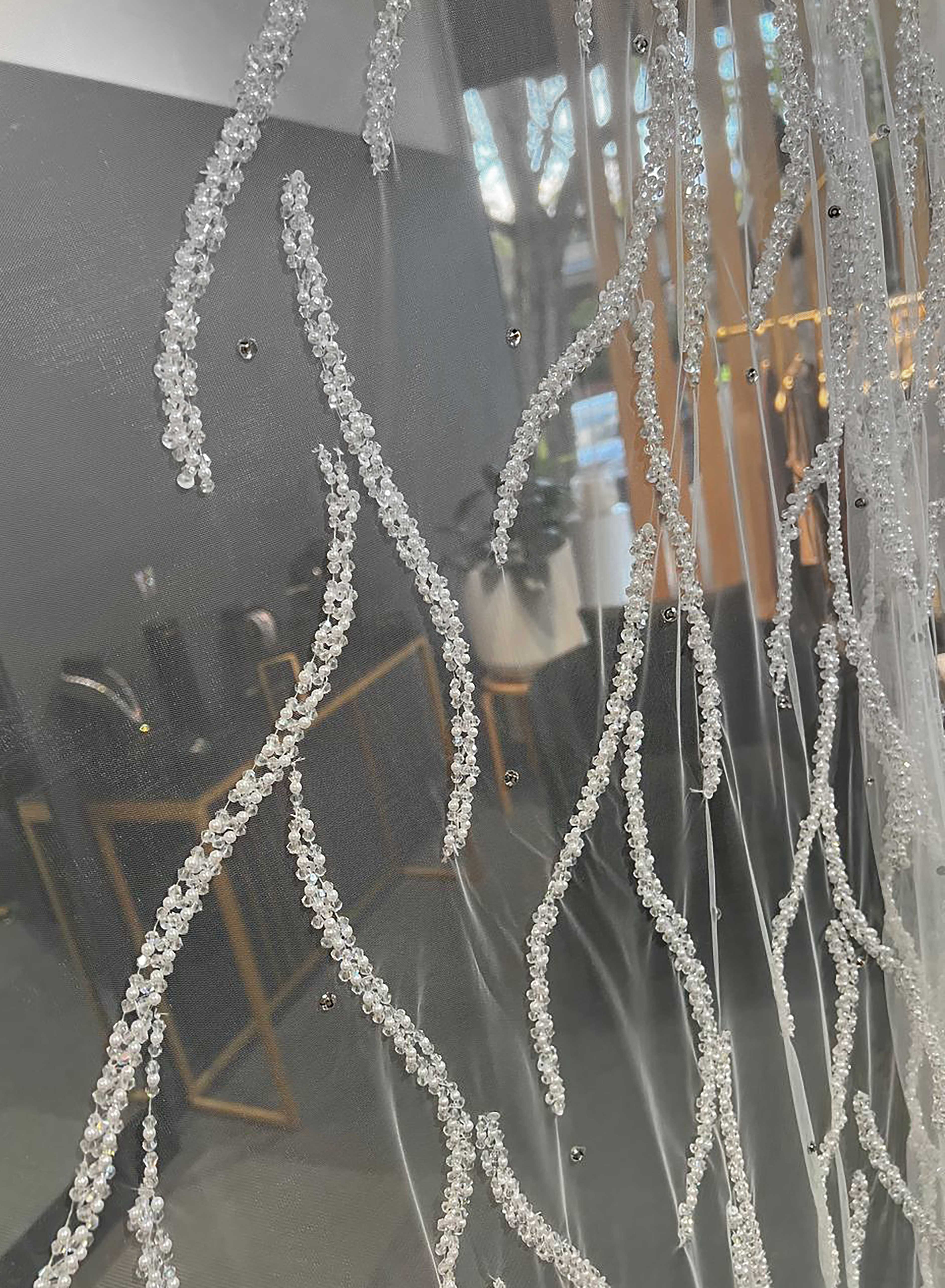 Sylva – Crystal Vine Cathedral Veil 2