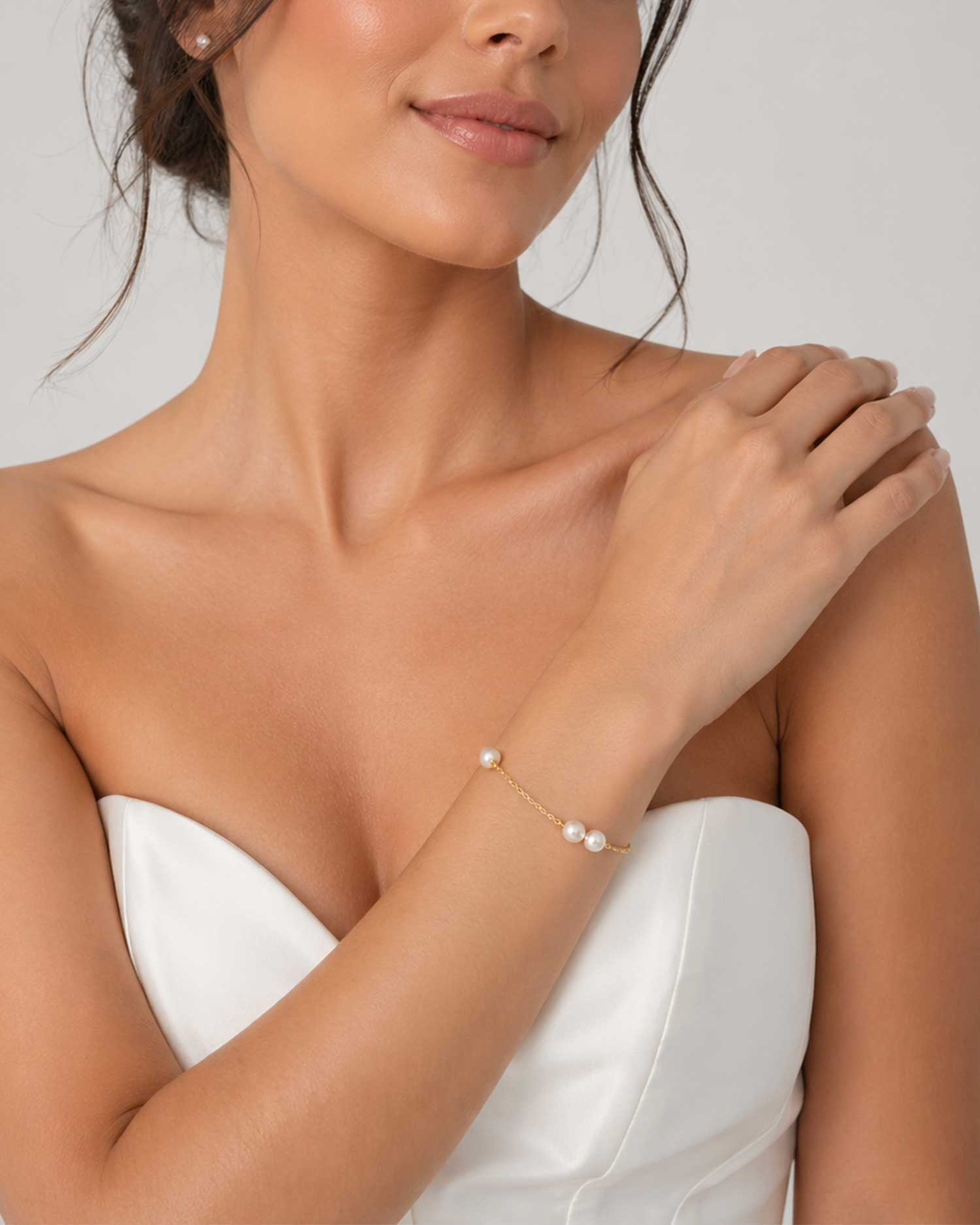 Velina – Baroque Freshwater Pearl Bracelet 2