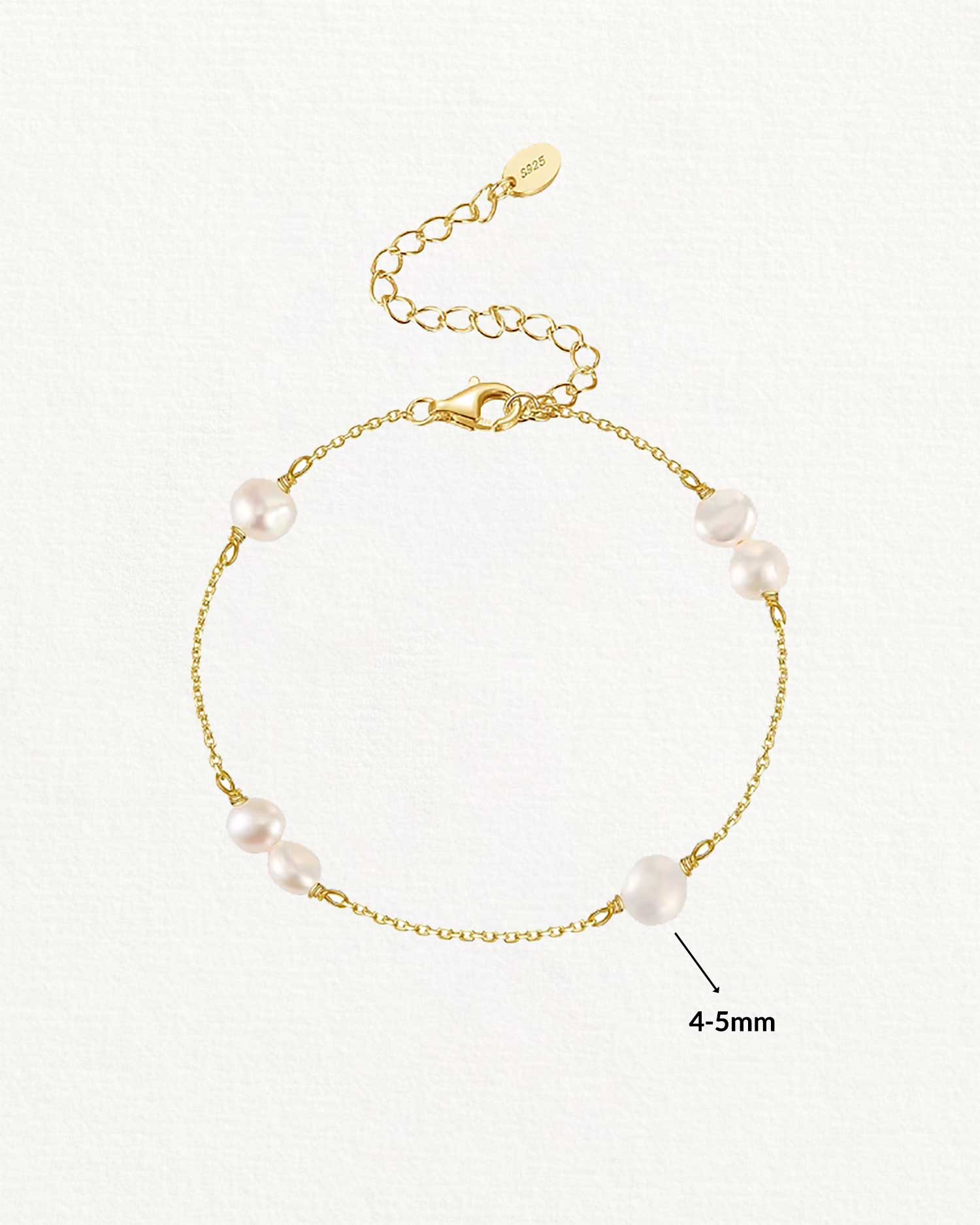 Velina – Baroque Freshwater Pearl Bracelet 3