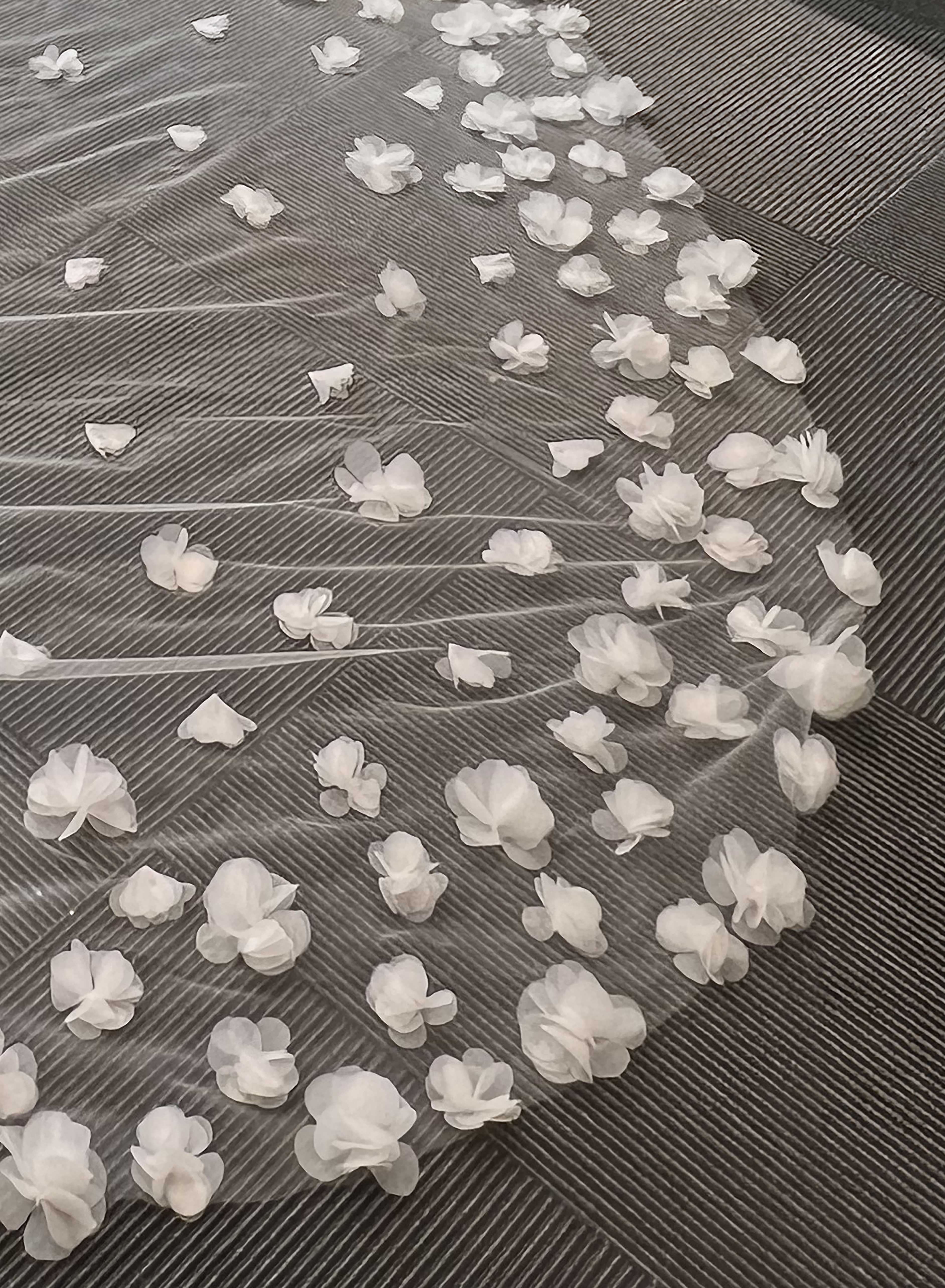 Angel – 3D Floral Royal Cathedral Veil 2