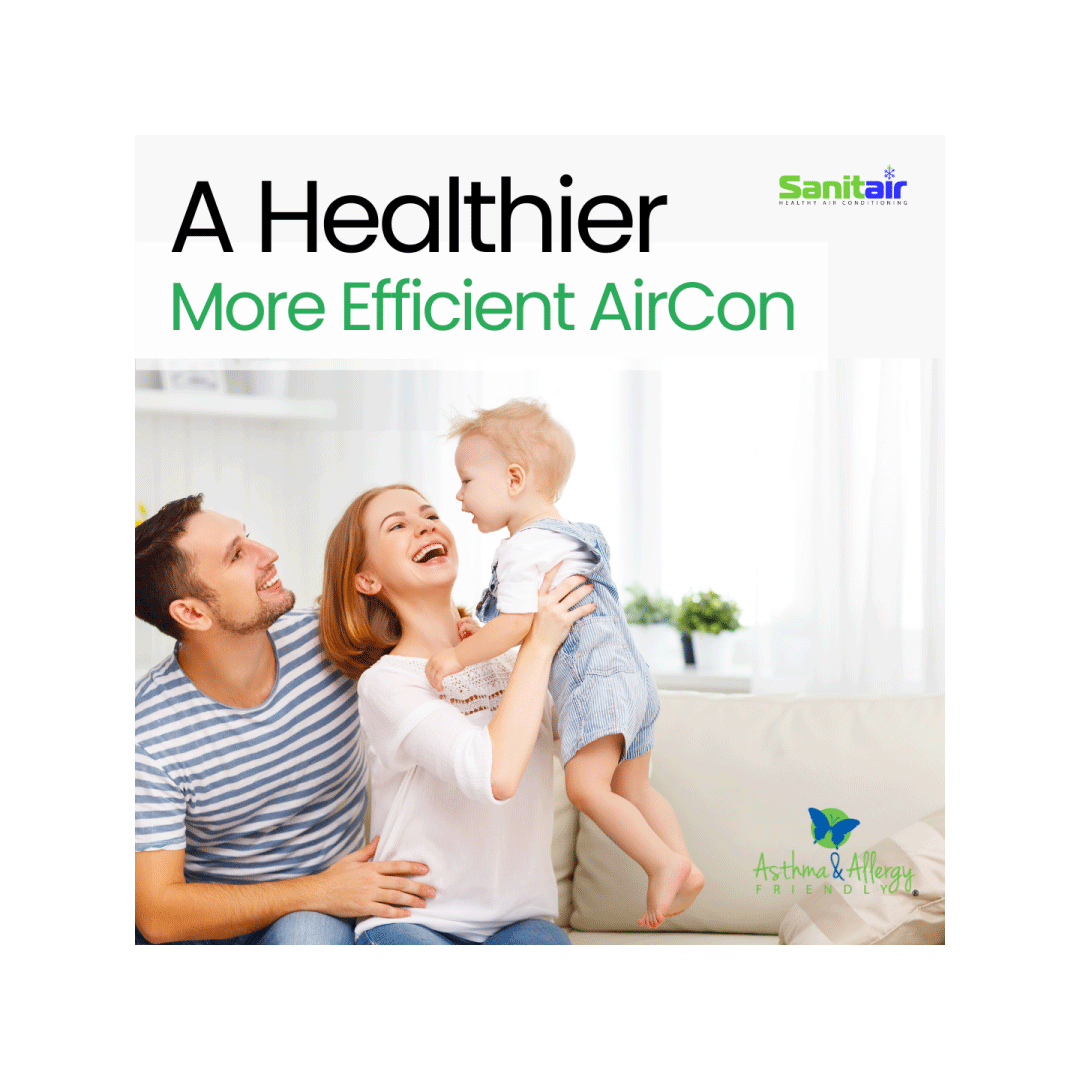 Healhier More Efficient Home with Sanitair