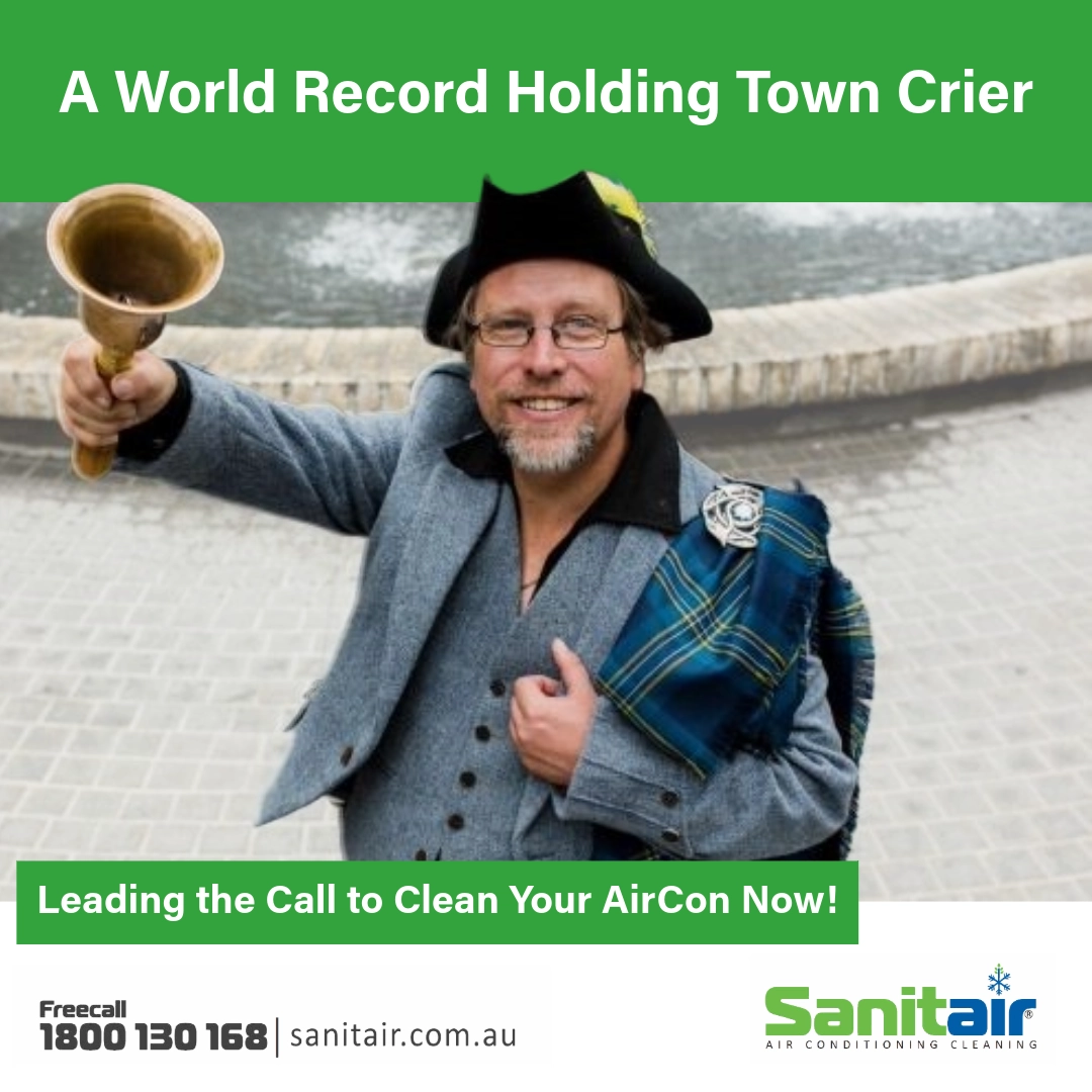 World Record Holder - Sanitair  blog cover